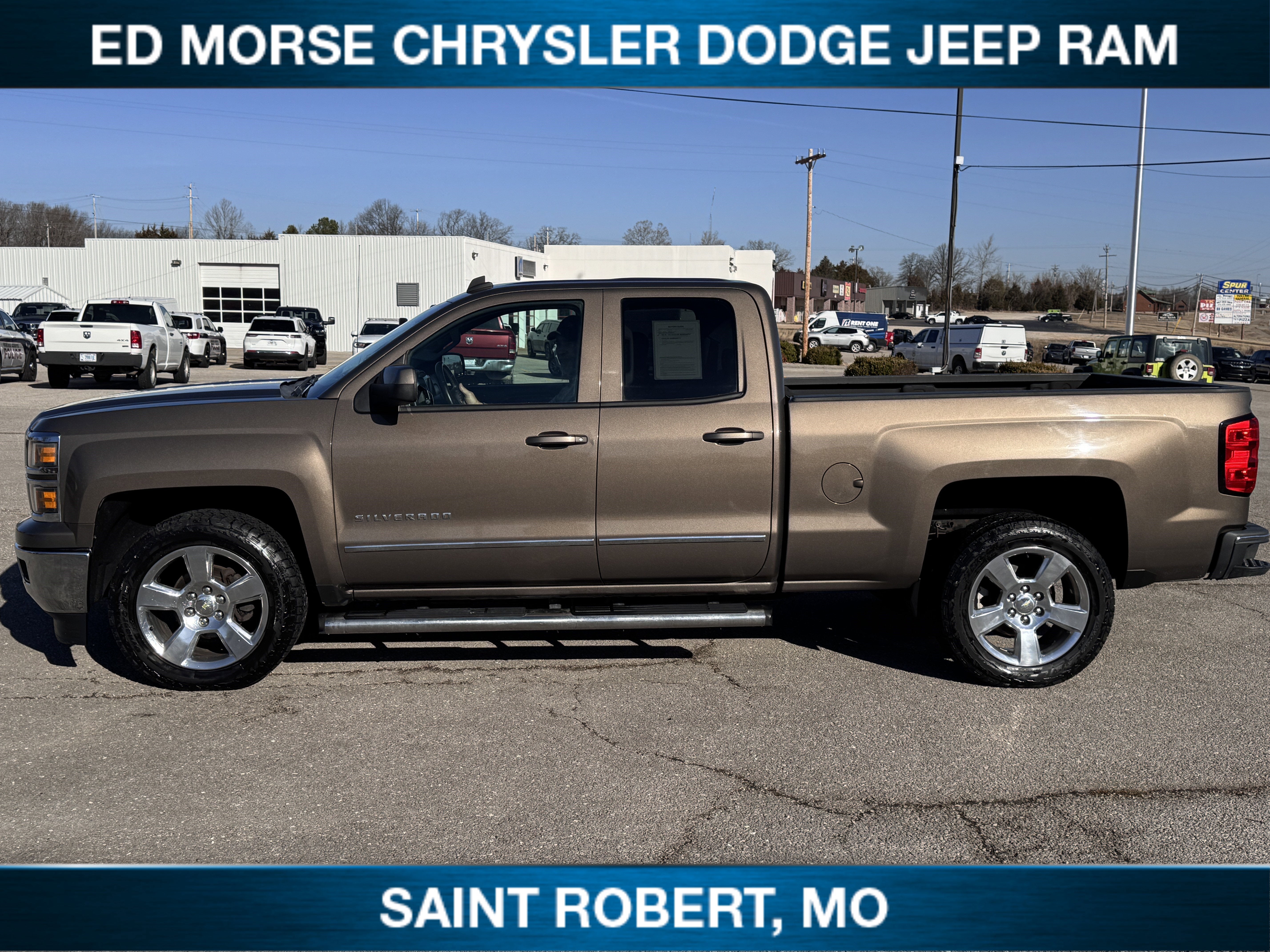 2014 Chevrolet Silverado 1500 LT