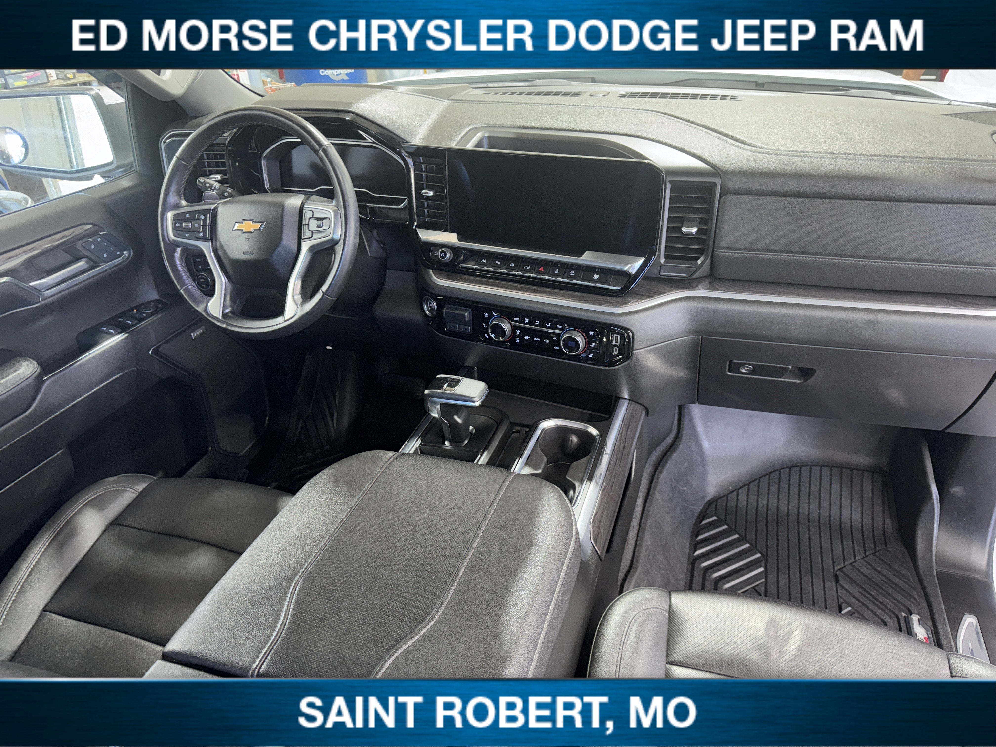 2023 Chevrolet Silverado 1500 LTZ