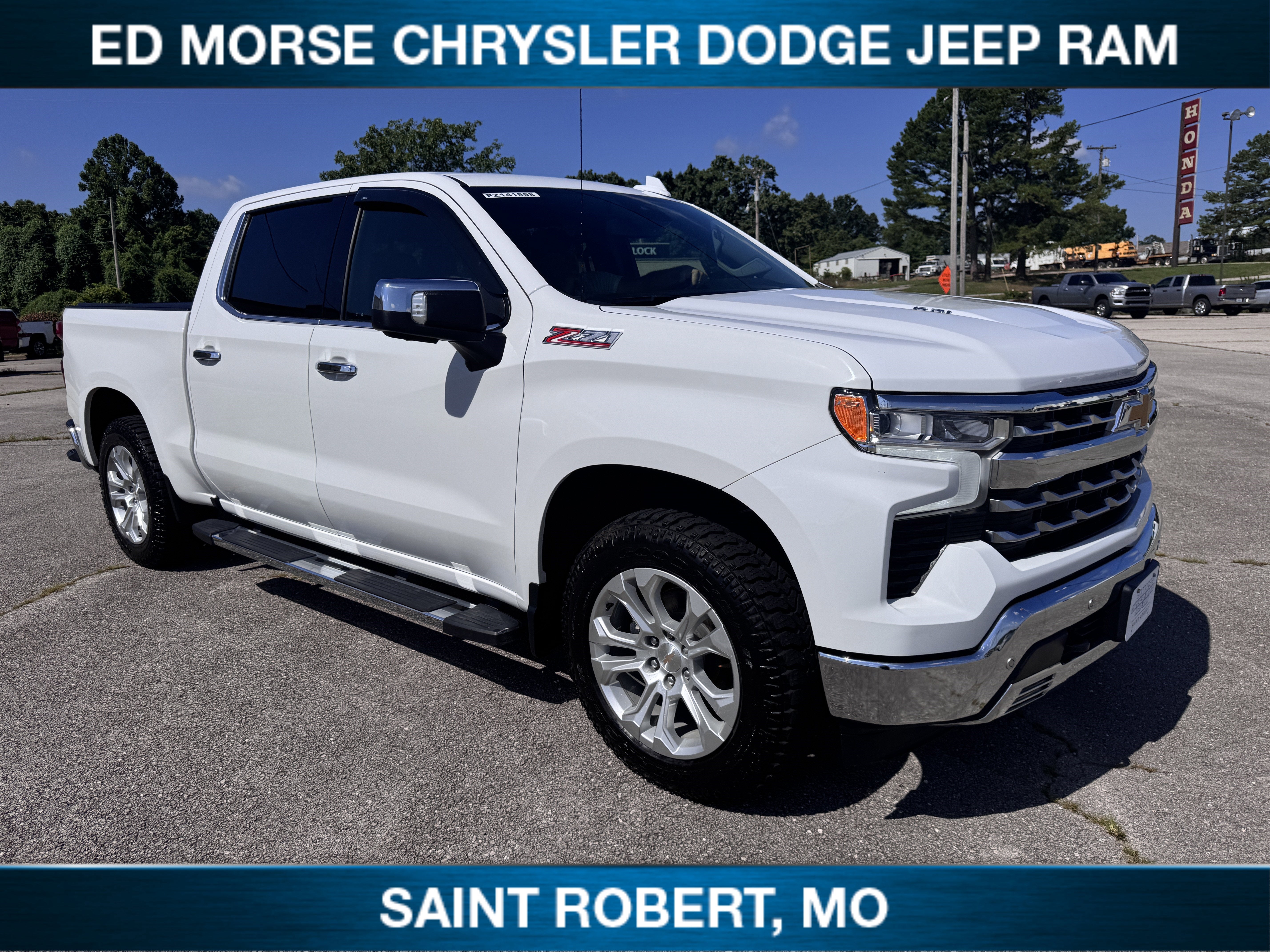 2023 Chevrolet Silverado 1500 LTZ