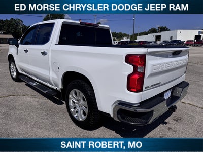 2023 Chevrolet Silverado 1500 LTZ