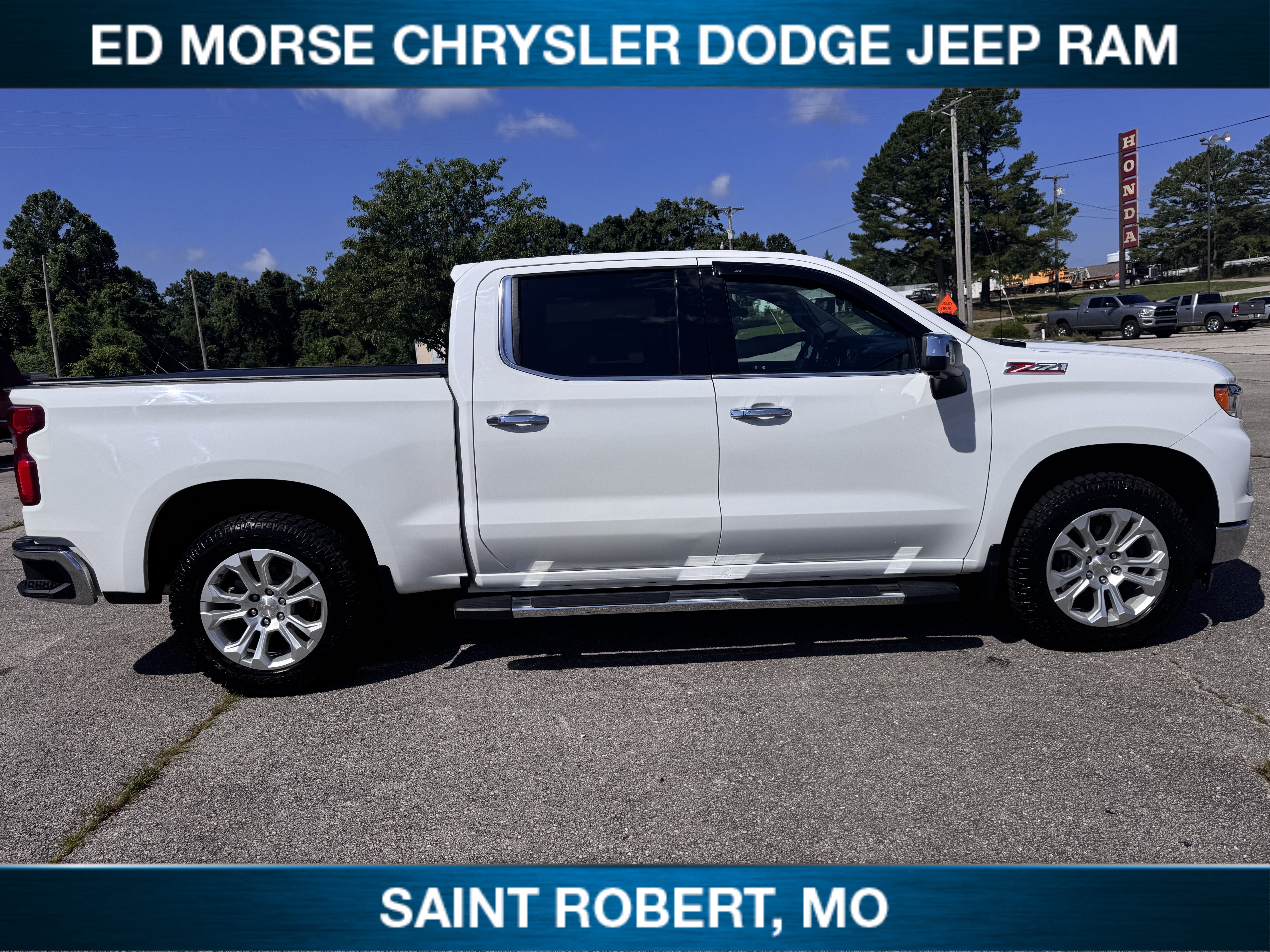 2023 Chevrolet Silverado 1500 LTZ