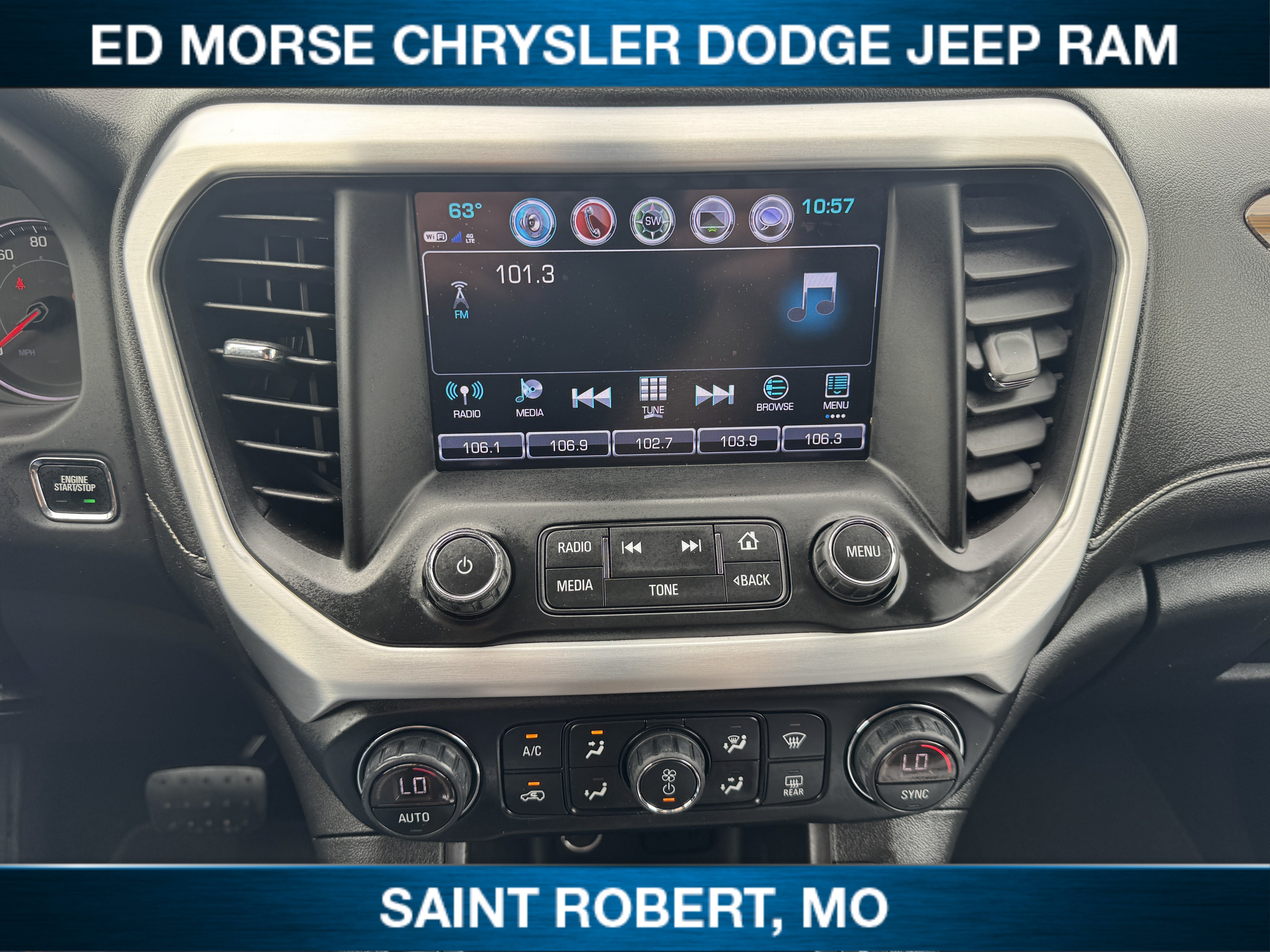 2019 GMC Acadia SLE