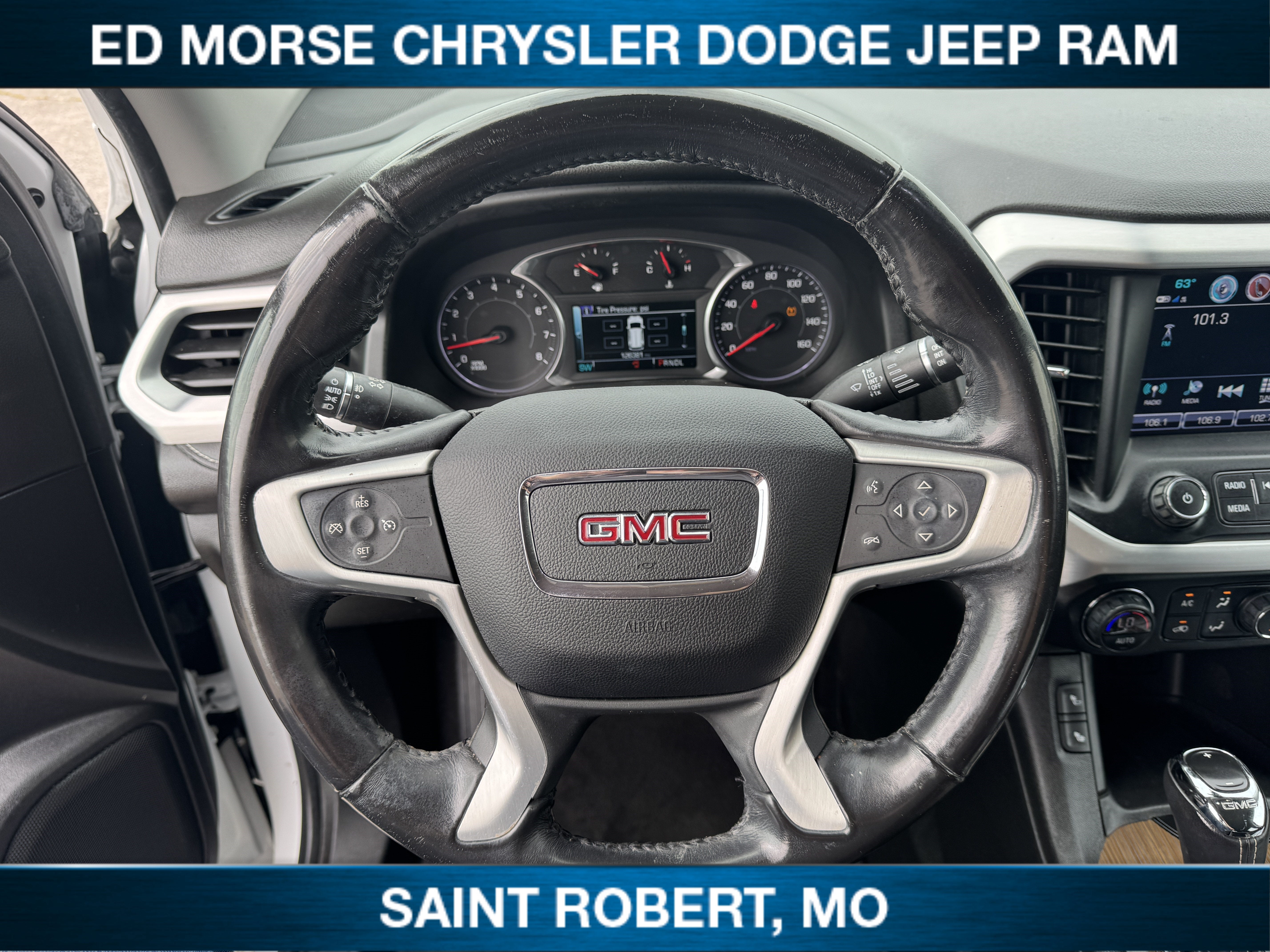 2019 GMC Acadia SLE