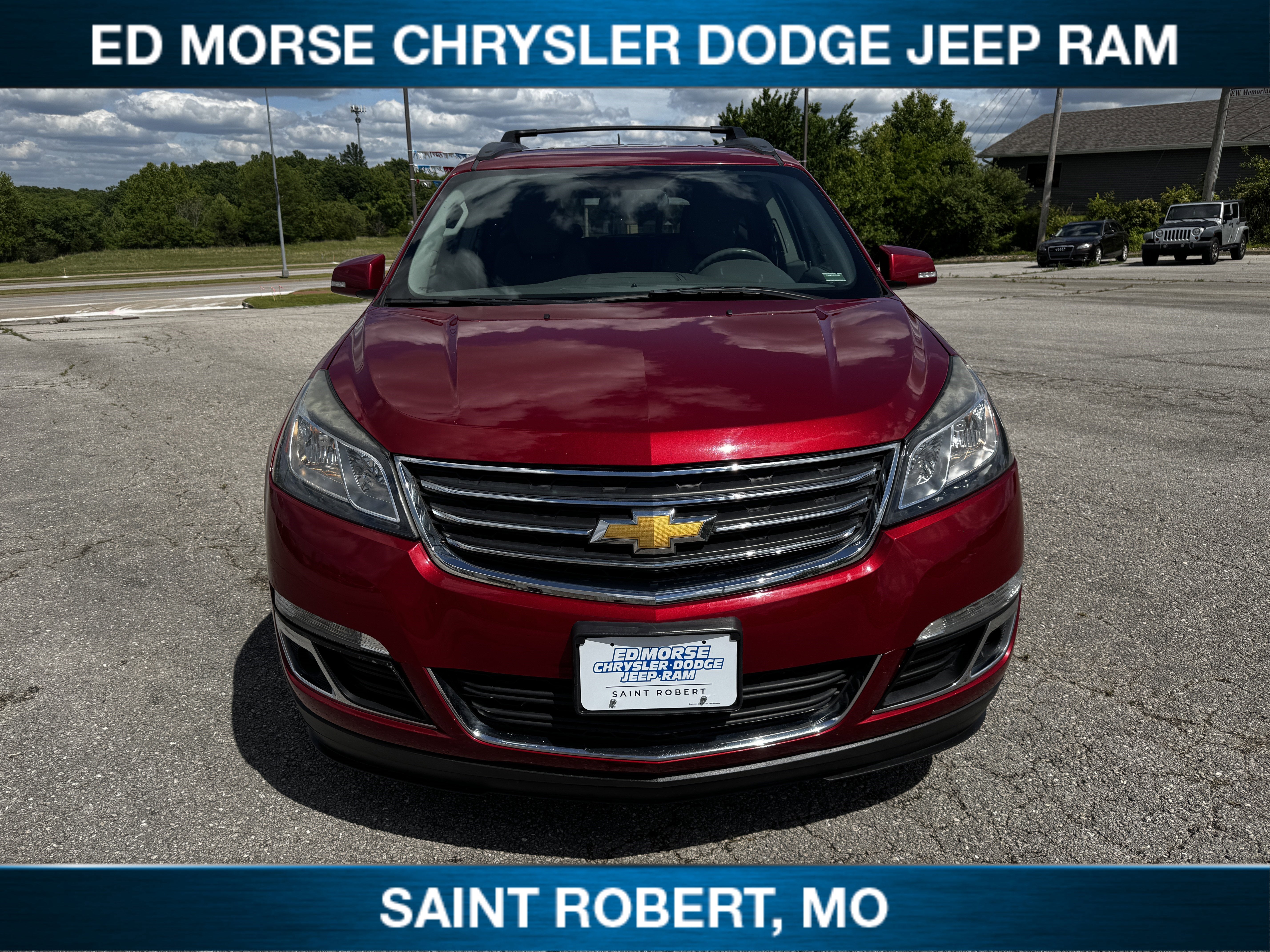 2014 Chevrolet Traverse LT