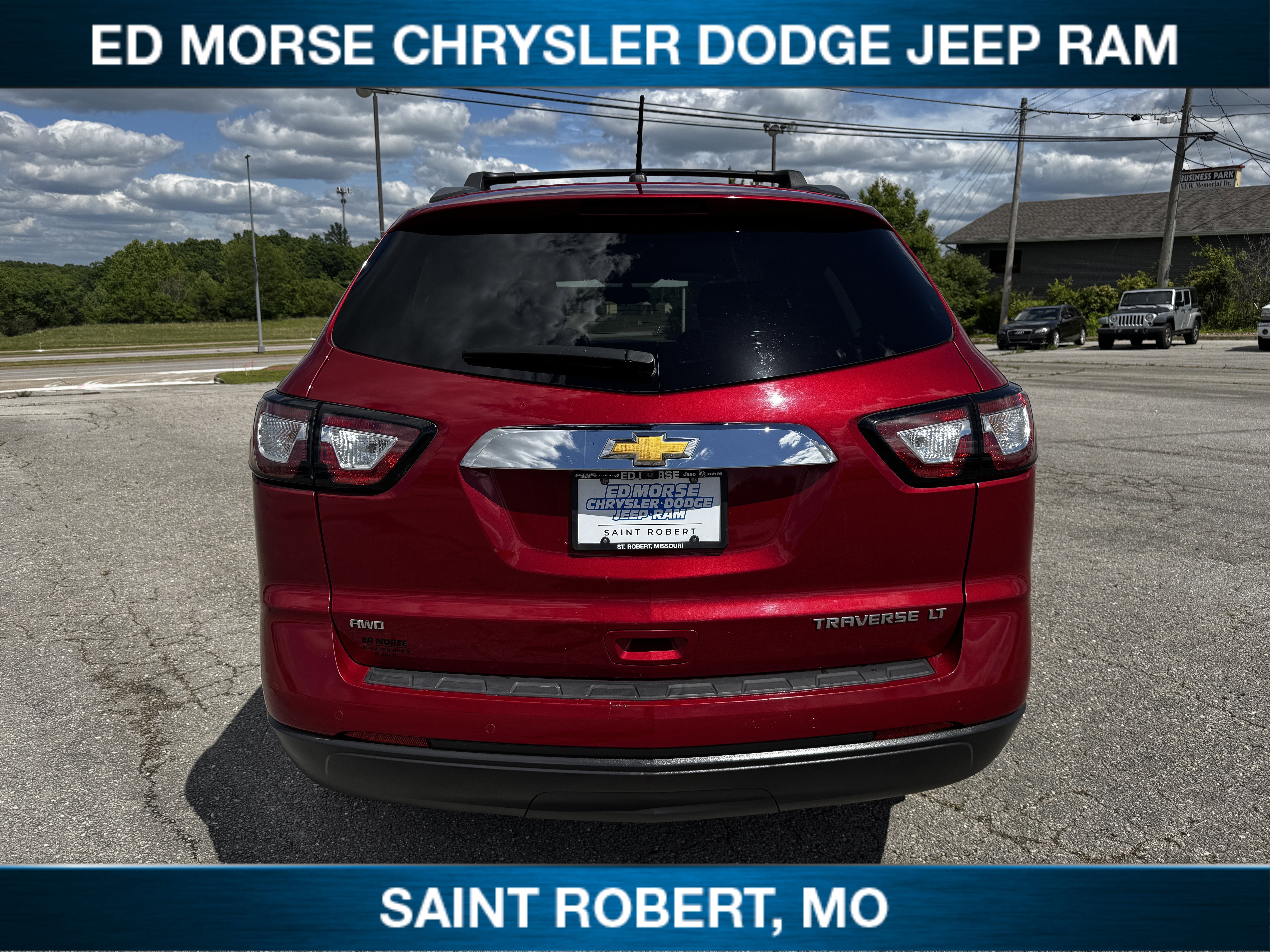 2014 Chevrolet Traverse LT