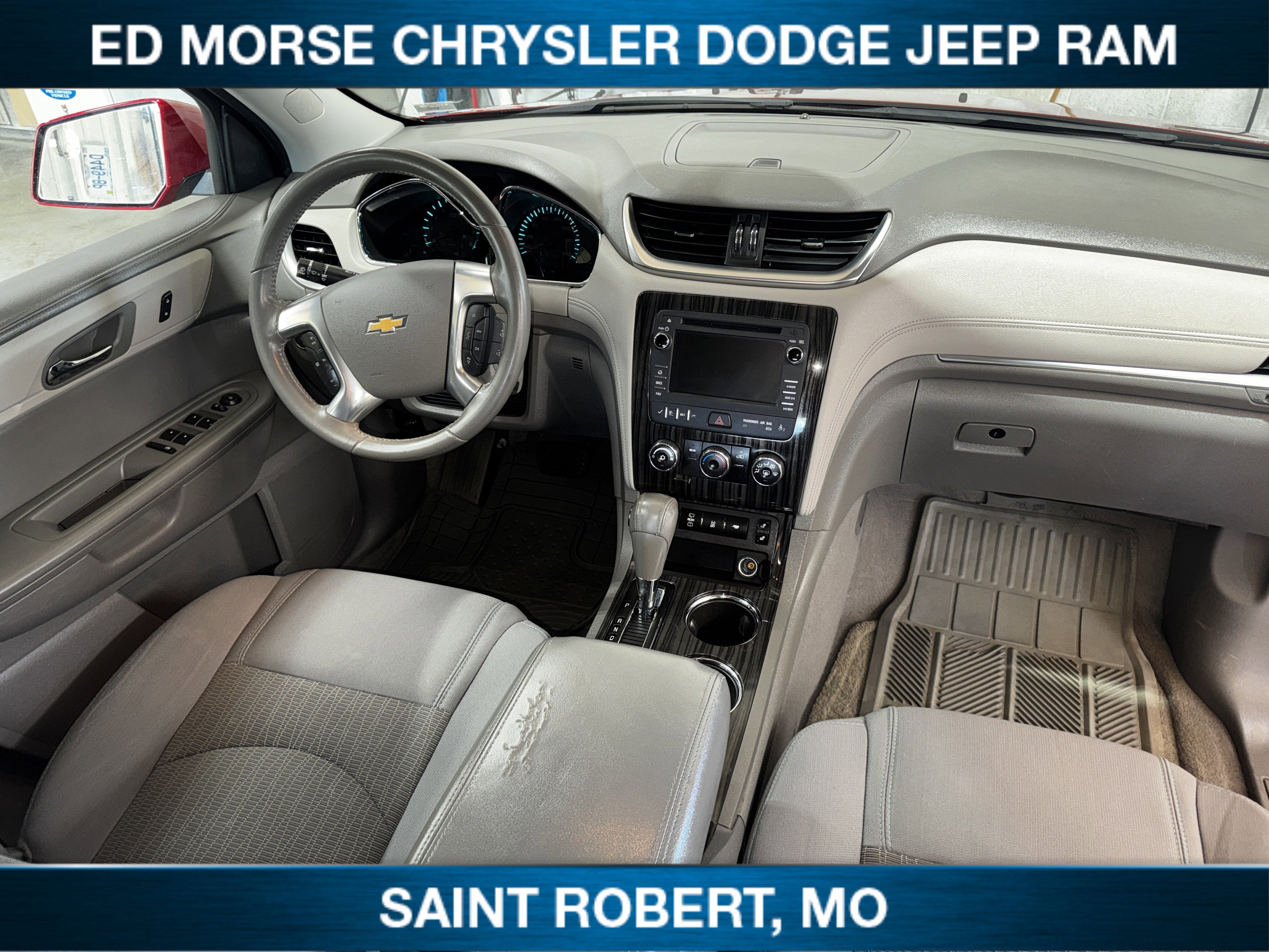 2014 Chevrolet Traverse LT
