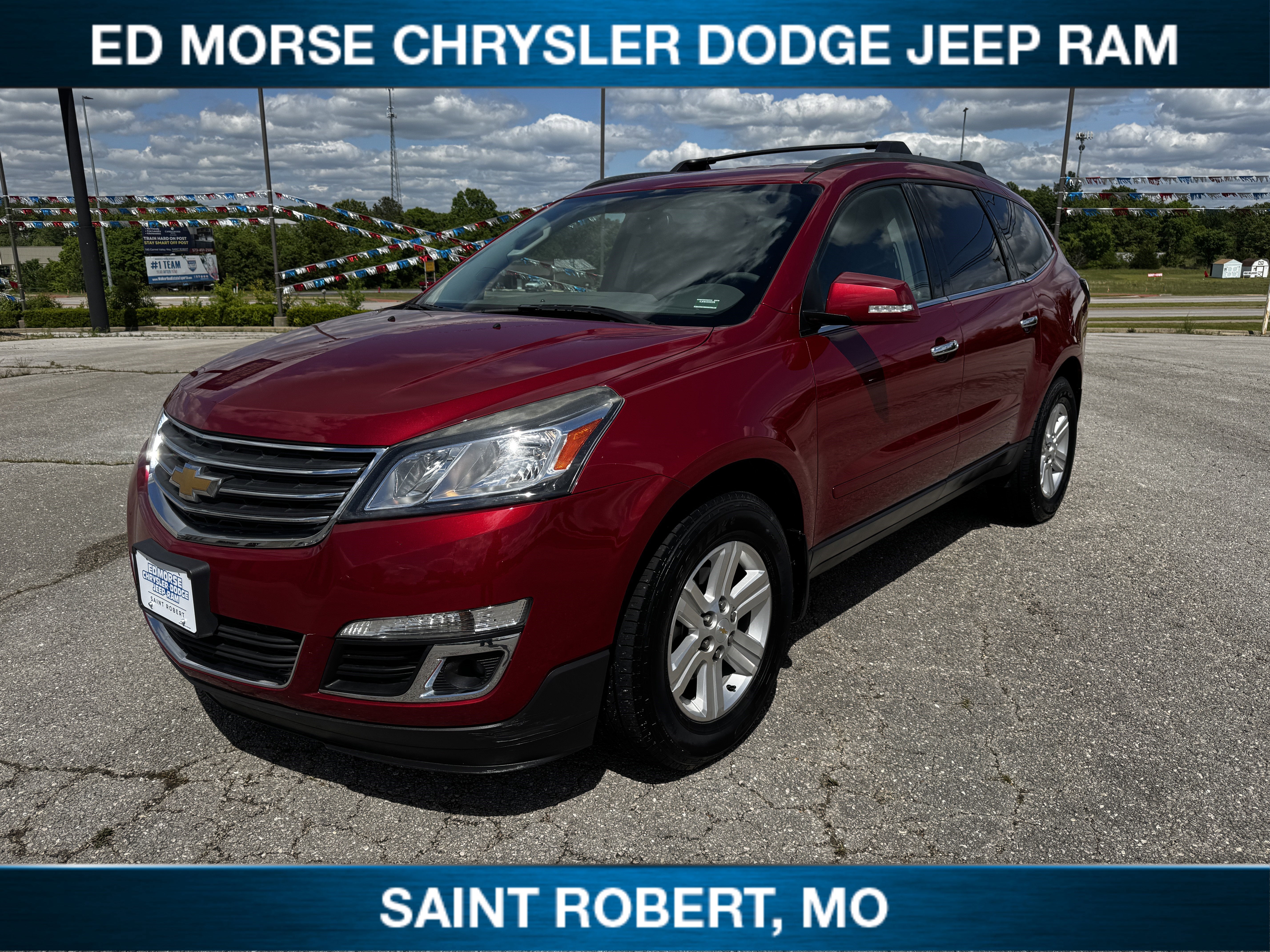 2014 Chevrolet Traverse LT