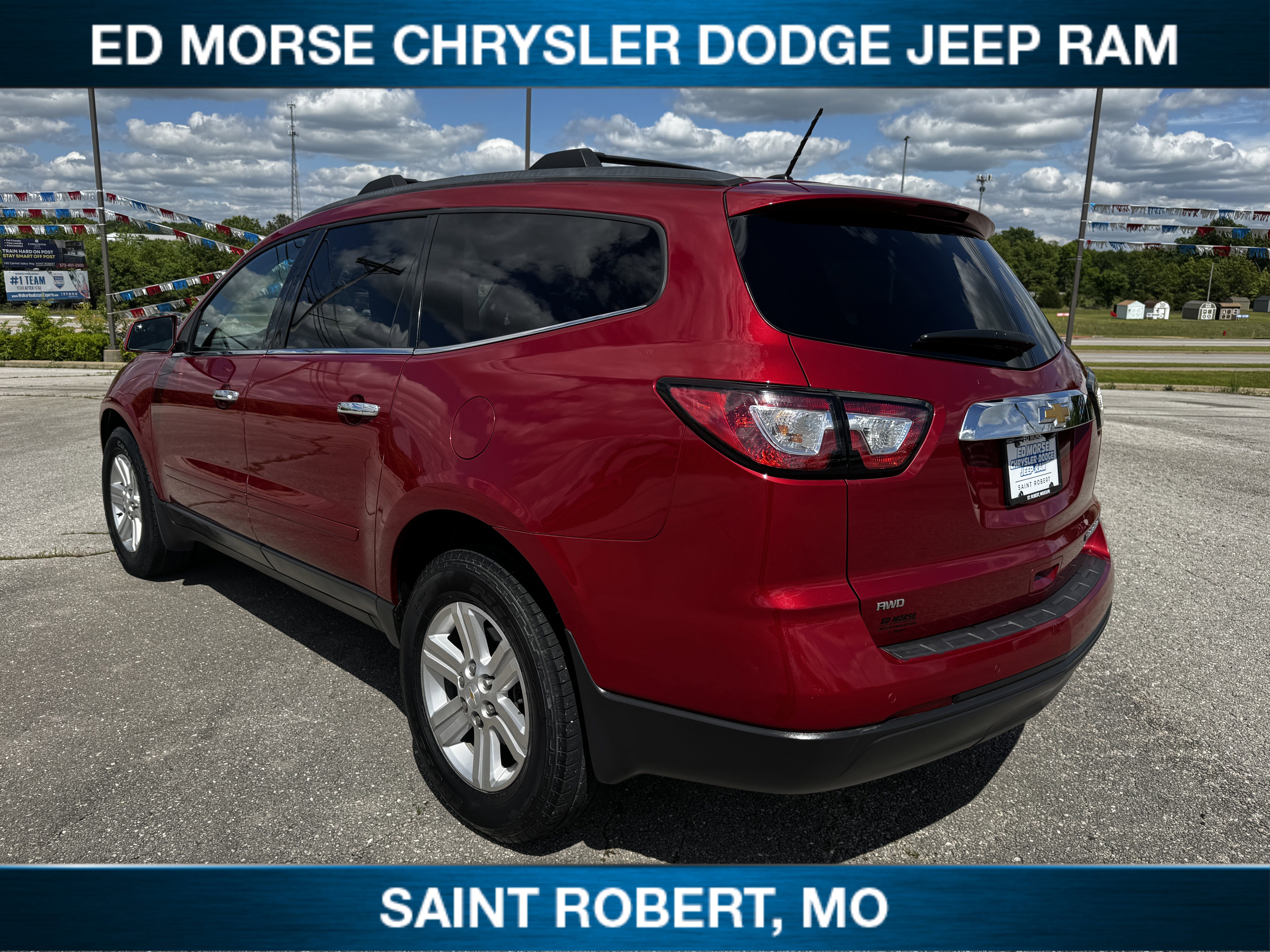 2014 Chevrolet Traverse LT