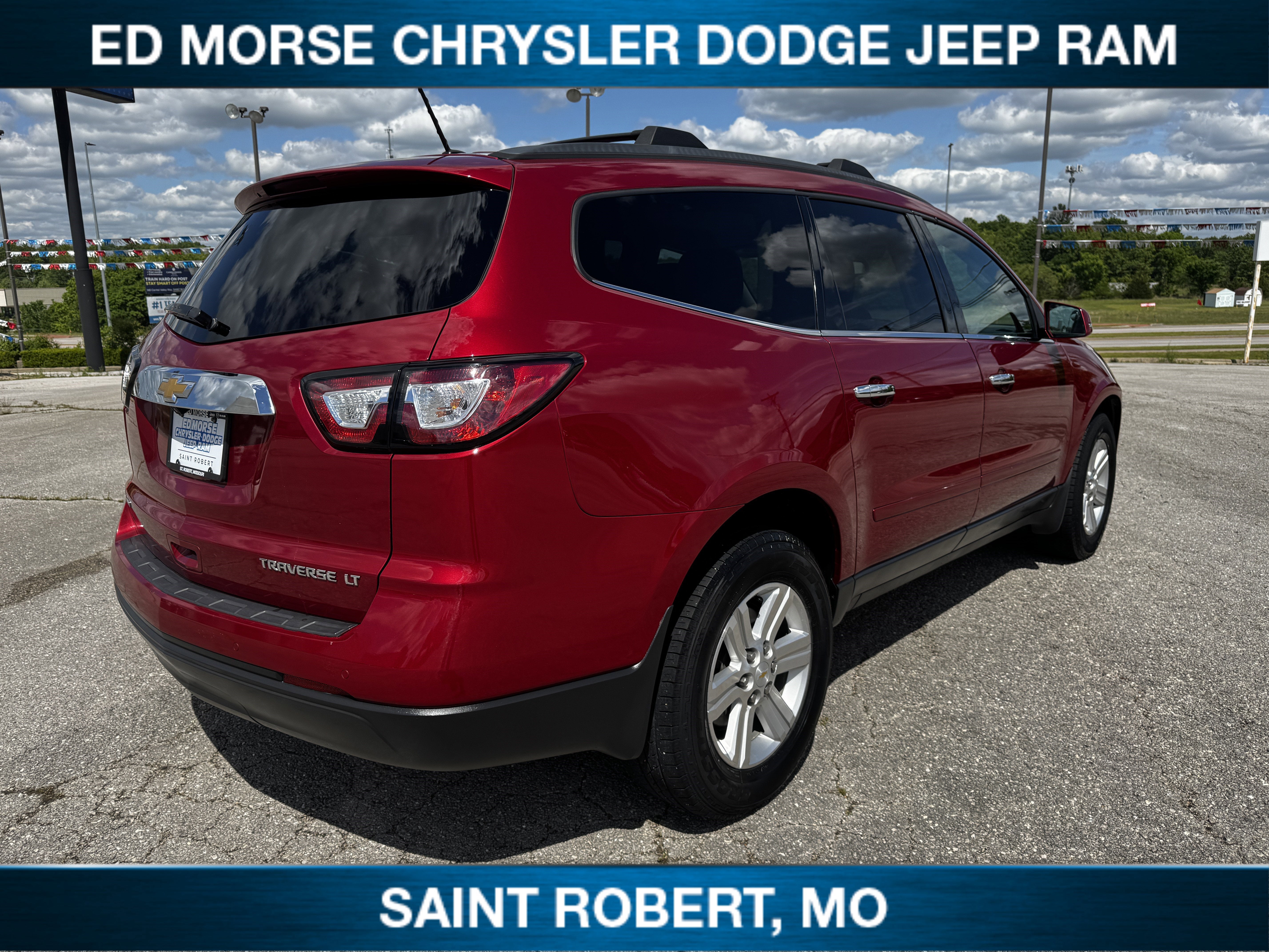 2014 Chevrolet Traverse LT