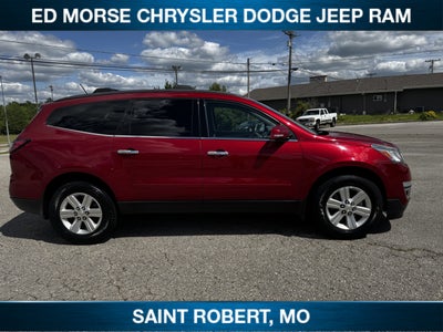 2014 Chevrolet Traverse LT