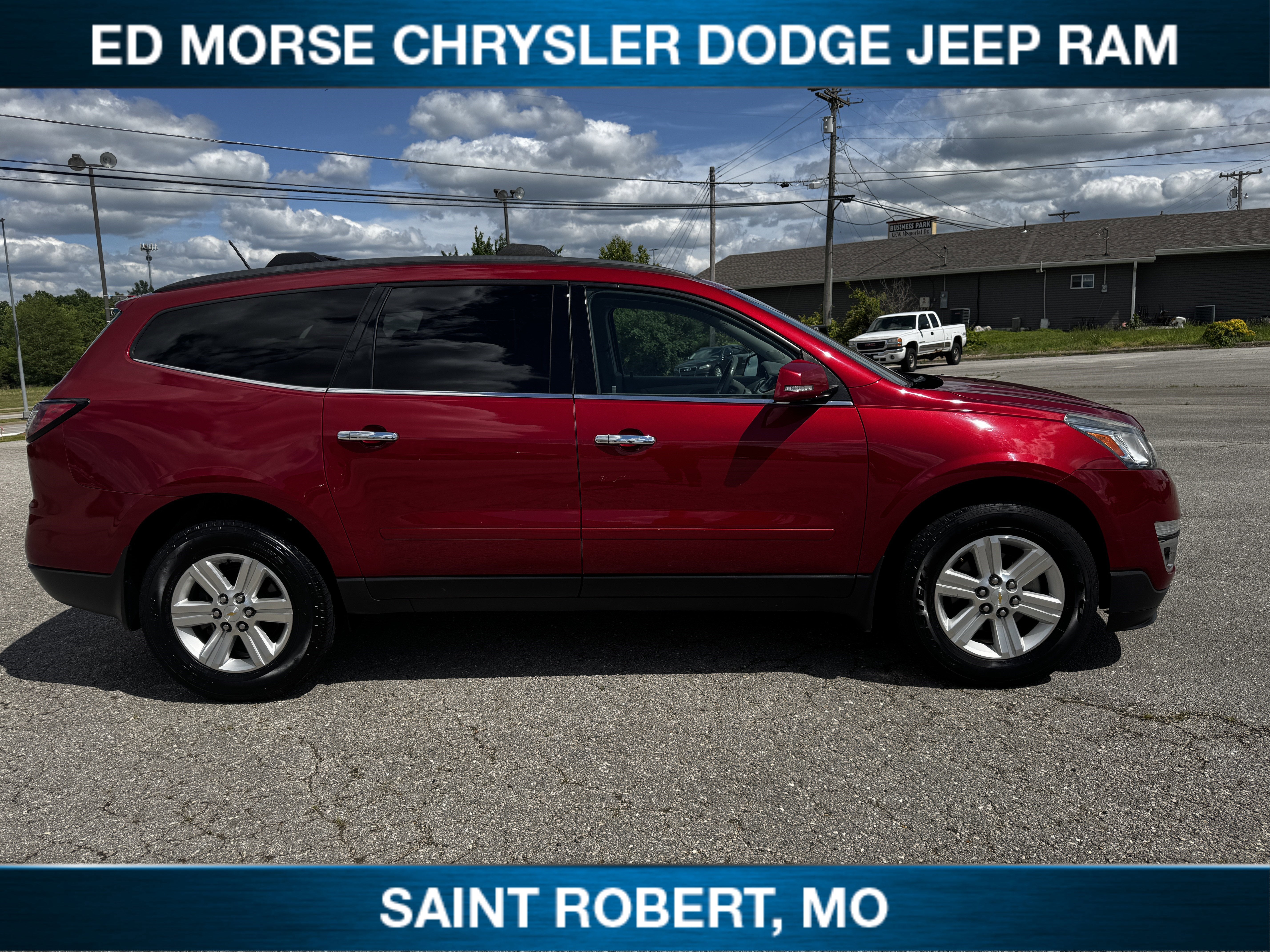 2014 Chevrolet Traverse LT
