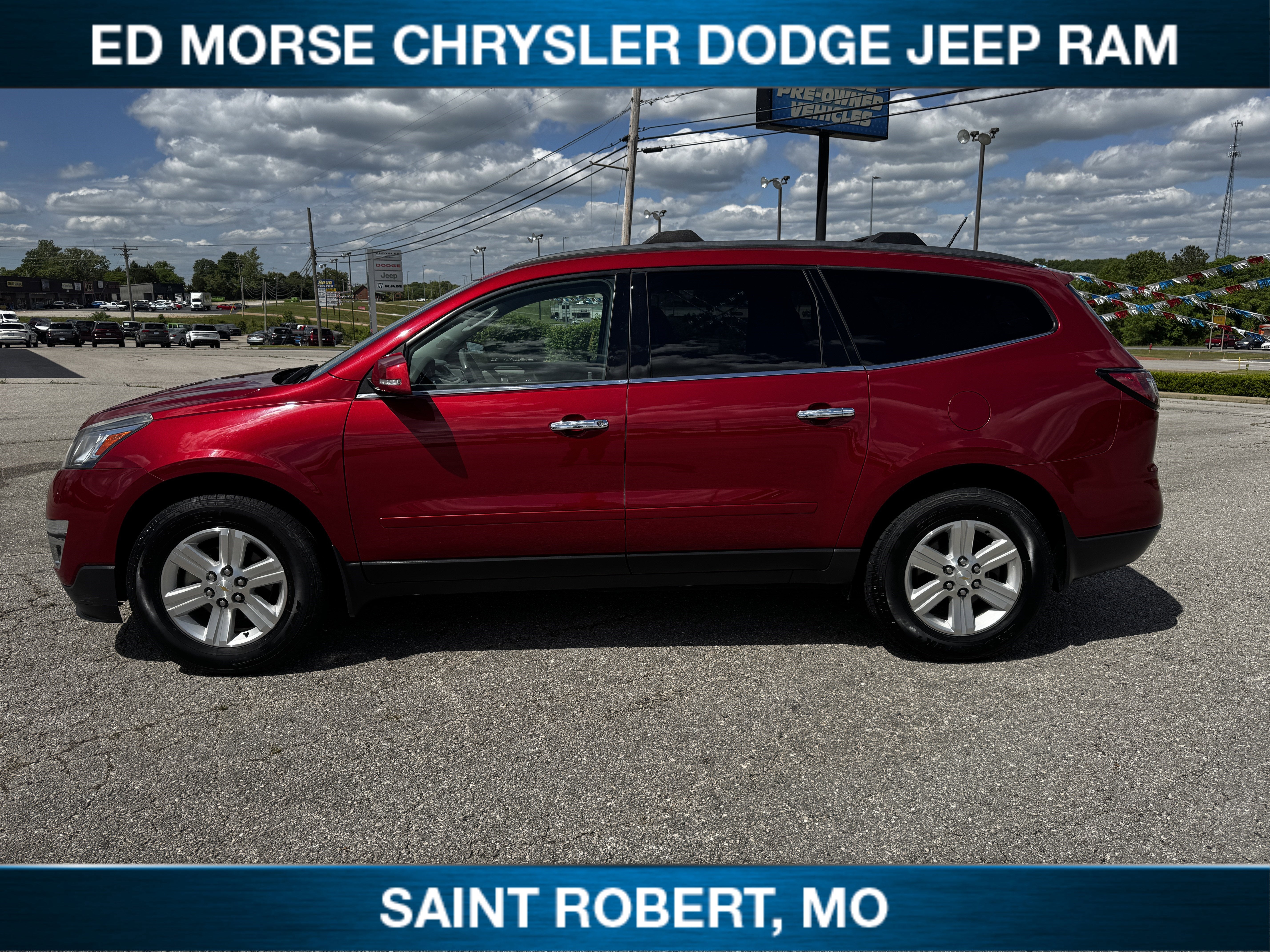 2014 Chevrolet Traverse LT