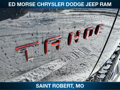 2017 Chevrolet Tahoe LT