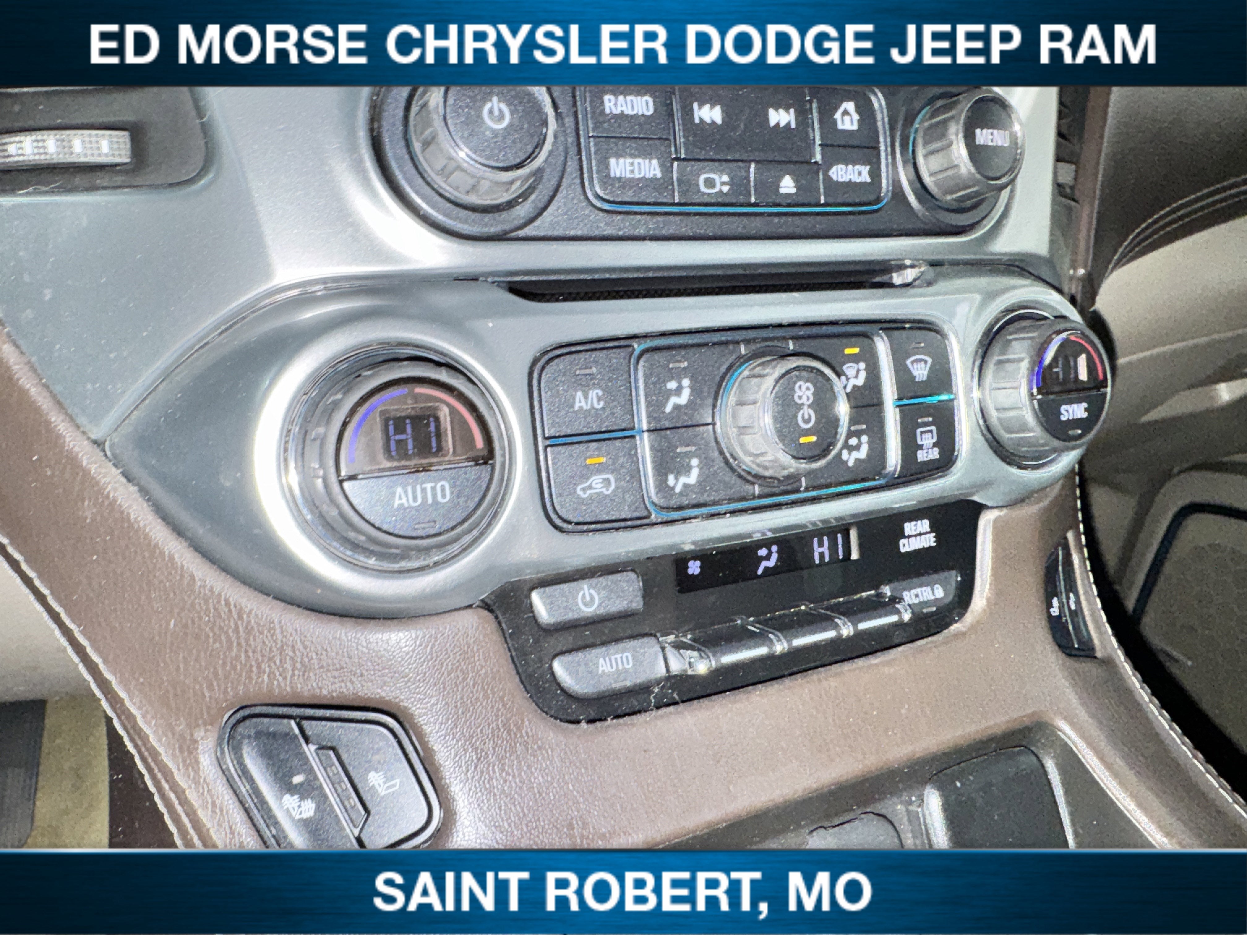 2017 Chevrolet Tahoe LT