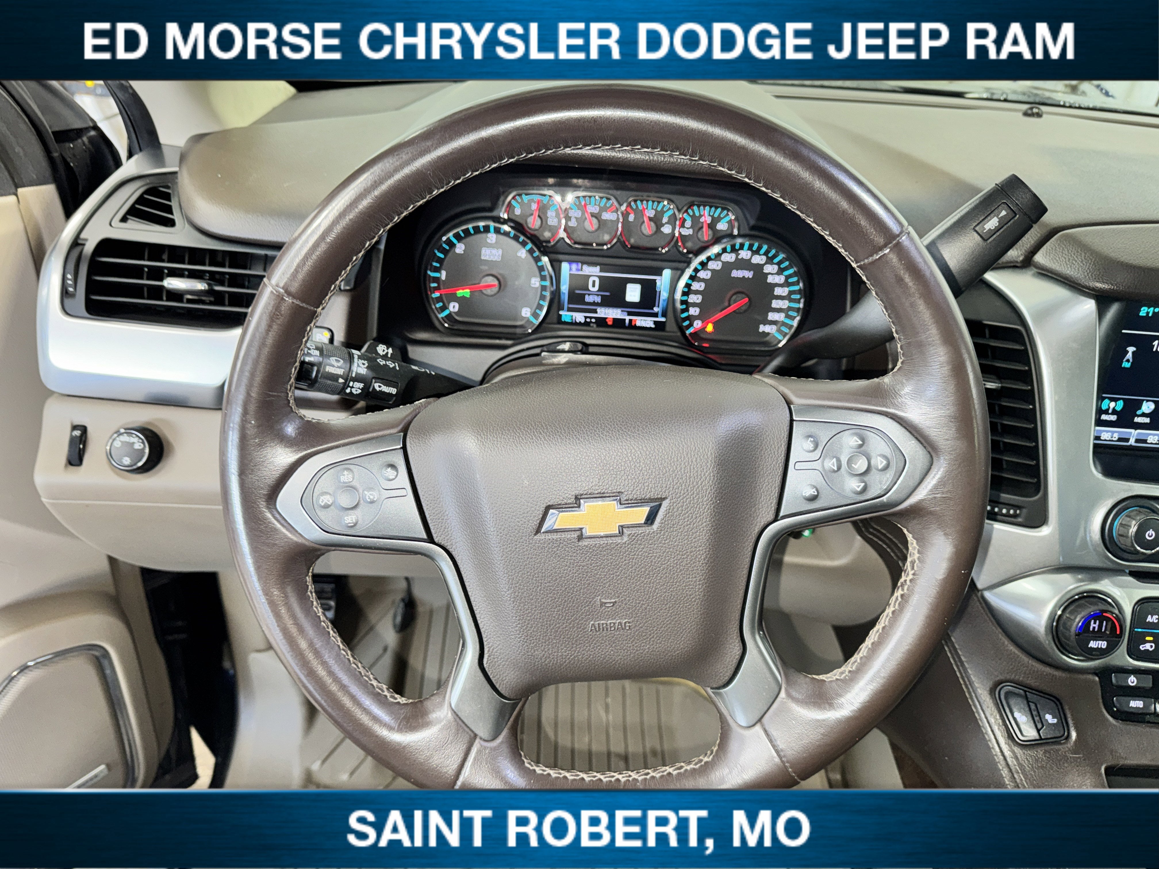 2017 Chevrolet Tahoe LT