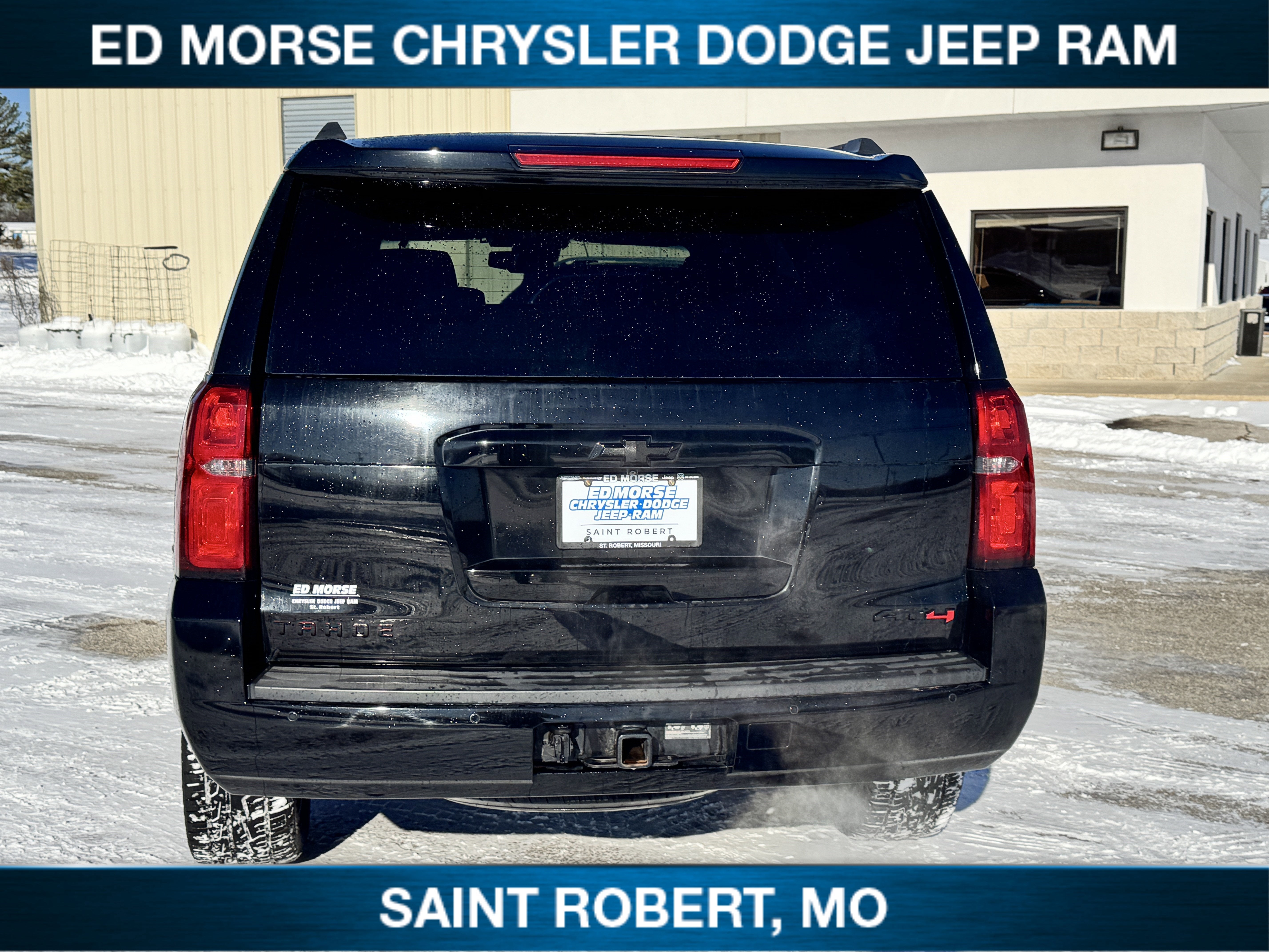 2017 Chevrolet Tahoe LT