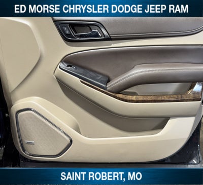 2017 Chevrolet Tahoe LT