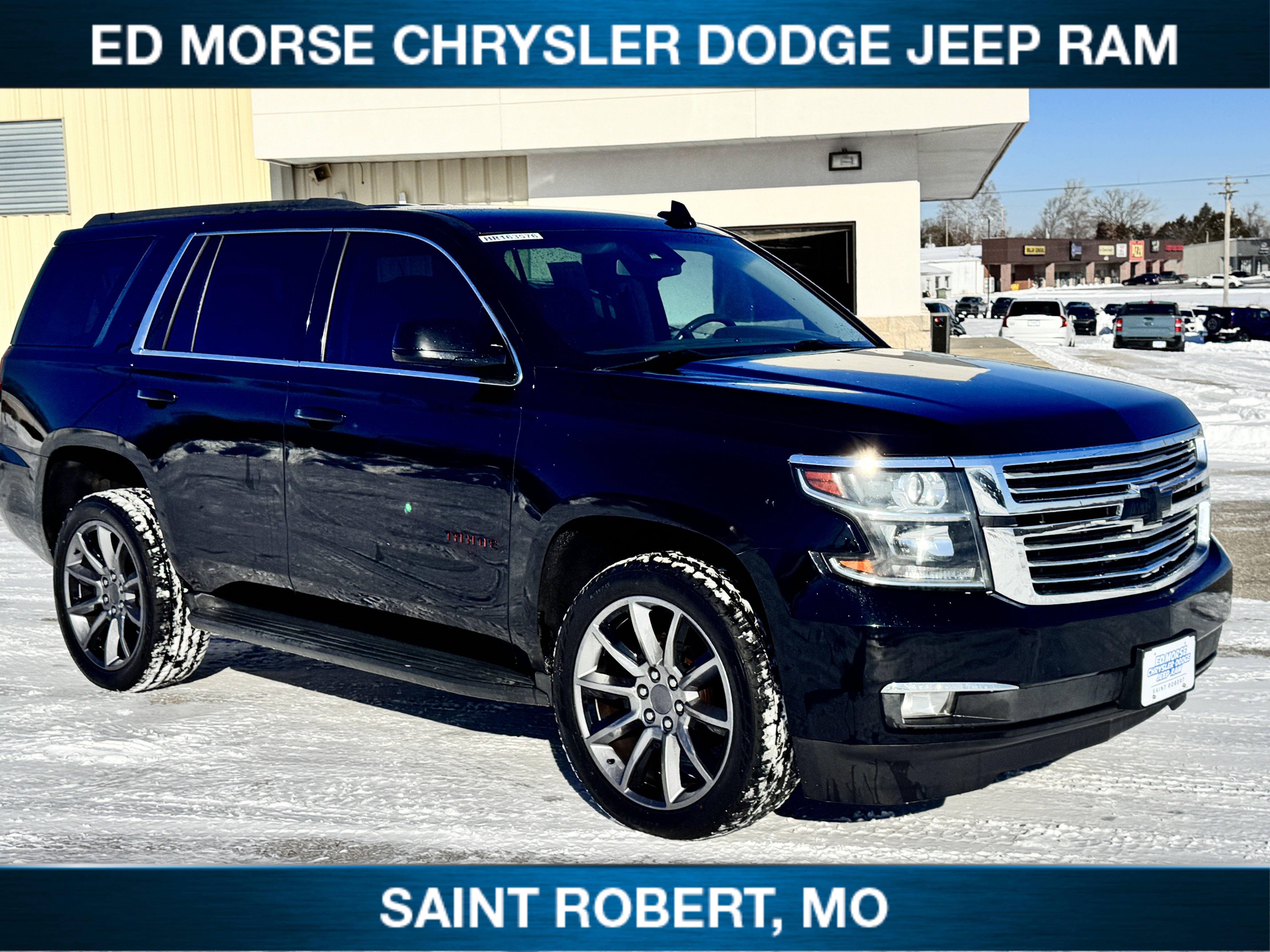 2017 Chevrolet Tahoe LT