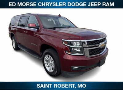 2018 Chevrolet Suburban LT