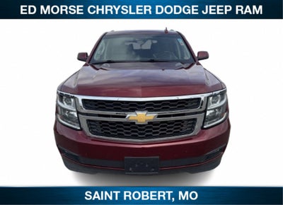 2018 Chevrolet Suburban LT
