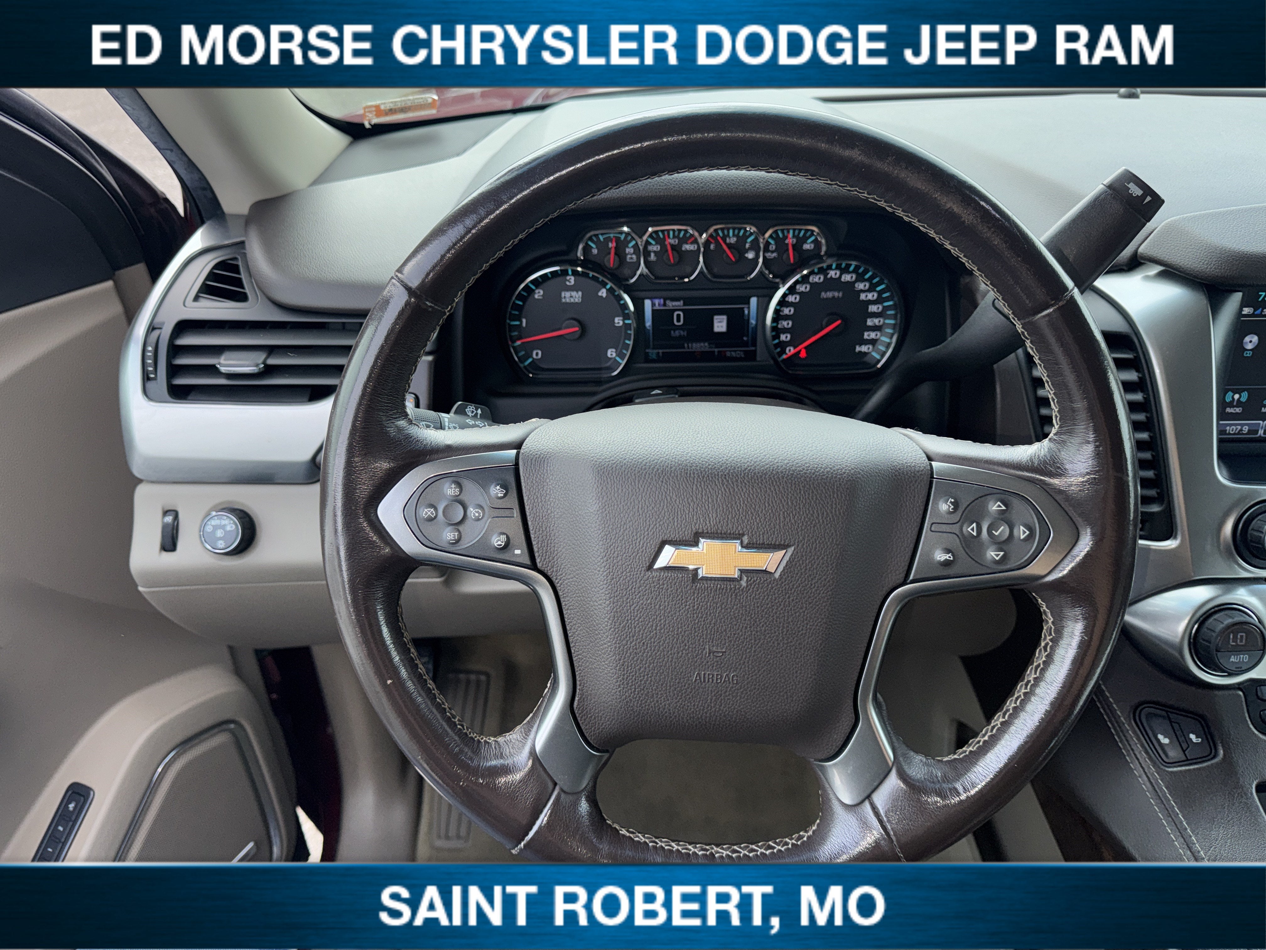 2018 Chevrolet Suburban LT