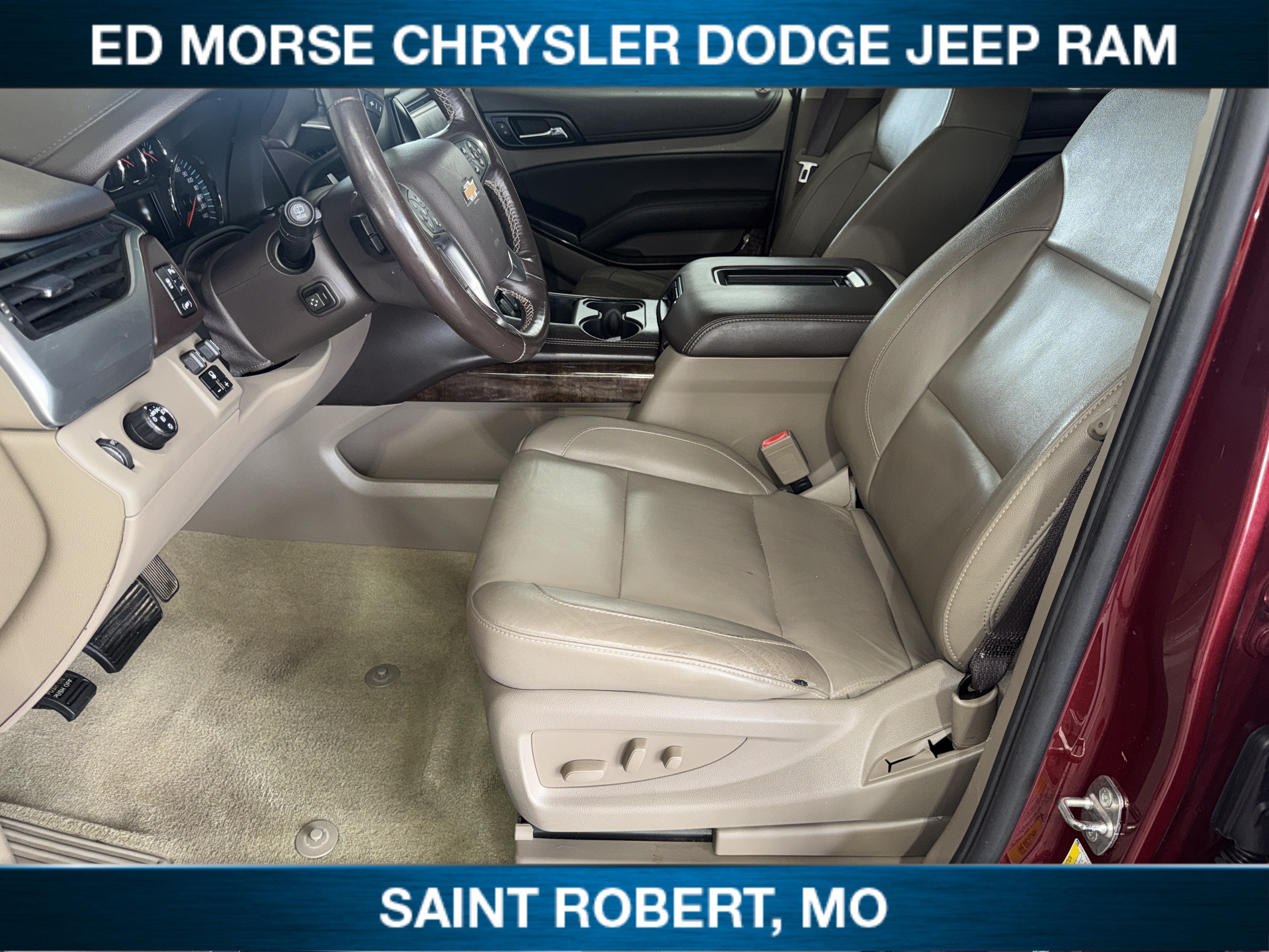 2018 Chevrolet Suburban LT