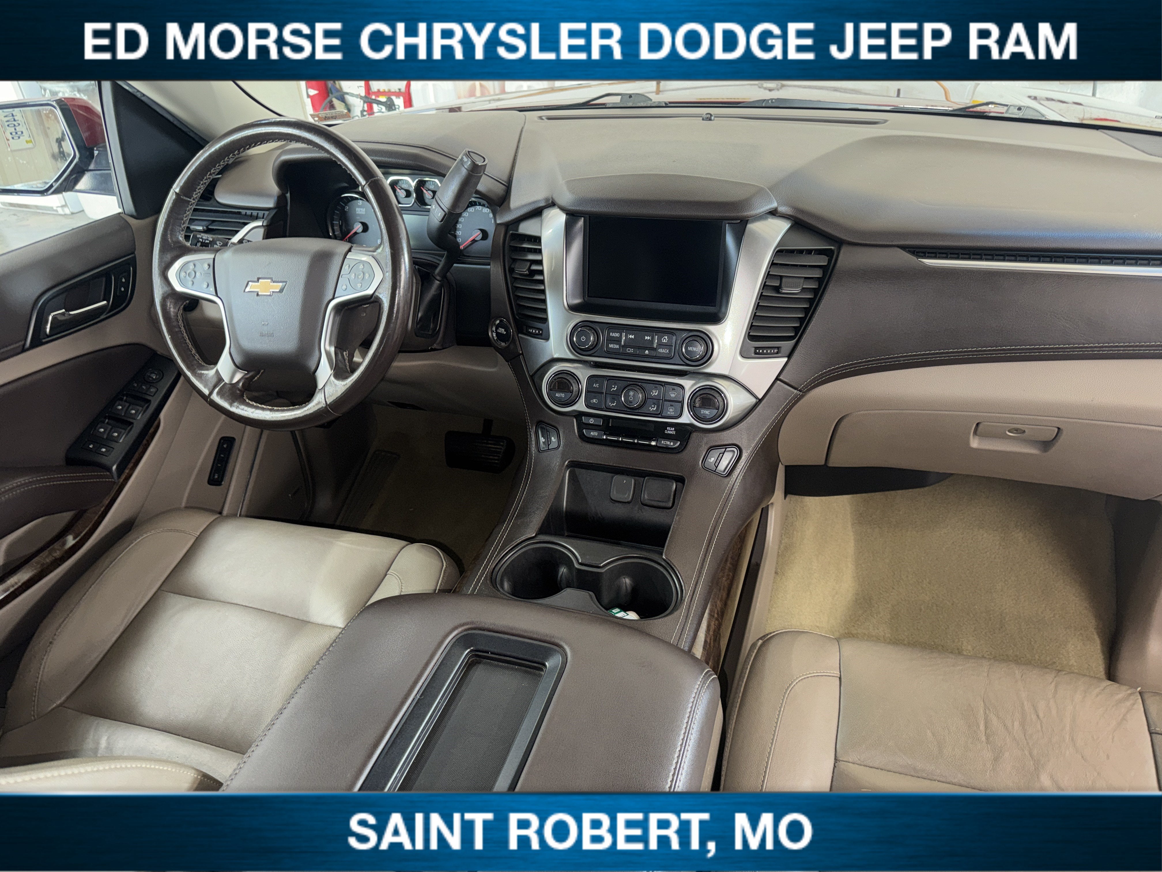 2018 Chevrolet Suburban LT