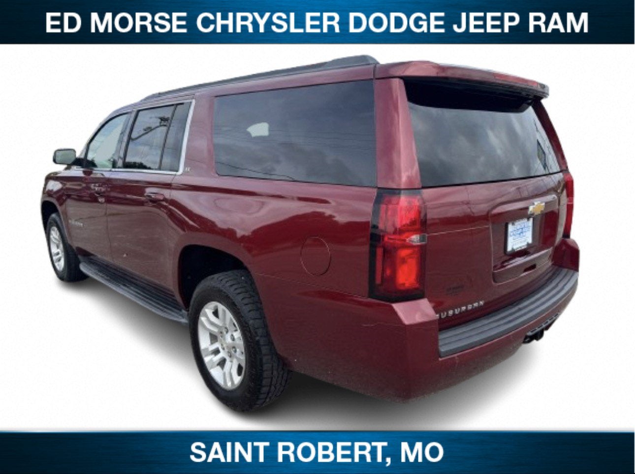 2018 Chevrolet Suburban LT