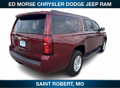 2018 Chevrolet Suburban LT