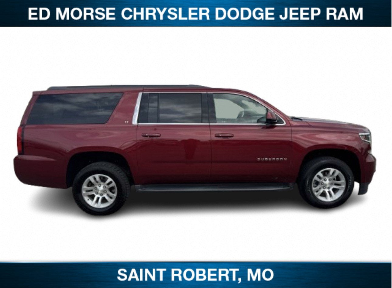 2018 Chevrolet Suburban LT