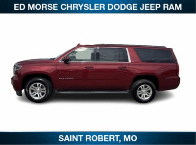 2018 Chevrolet Suburban LT
