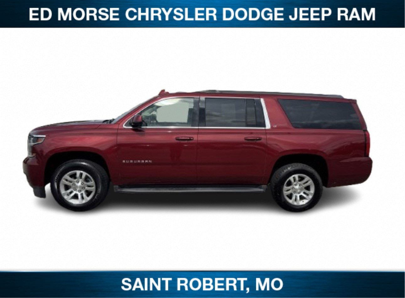 2018 Chevrolet Suburban LT