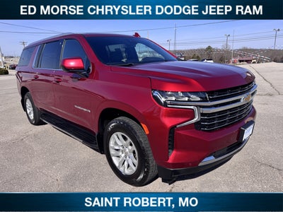 2023 Chevrolet Suburban LT