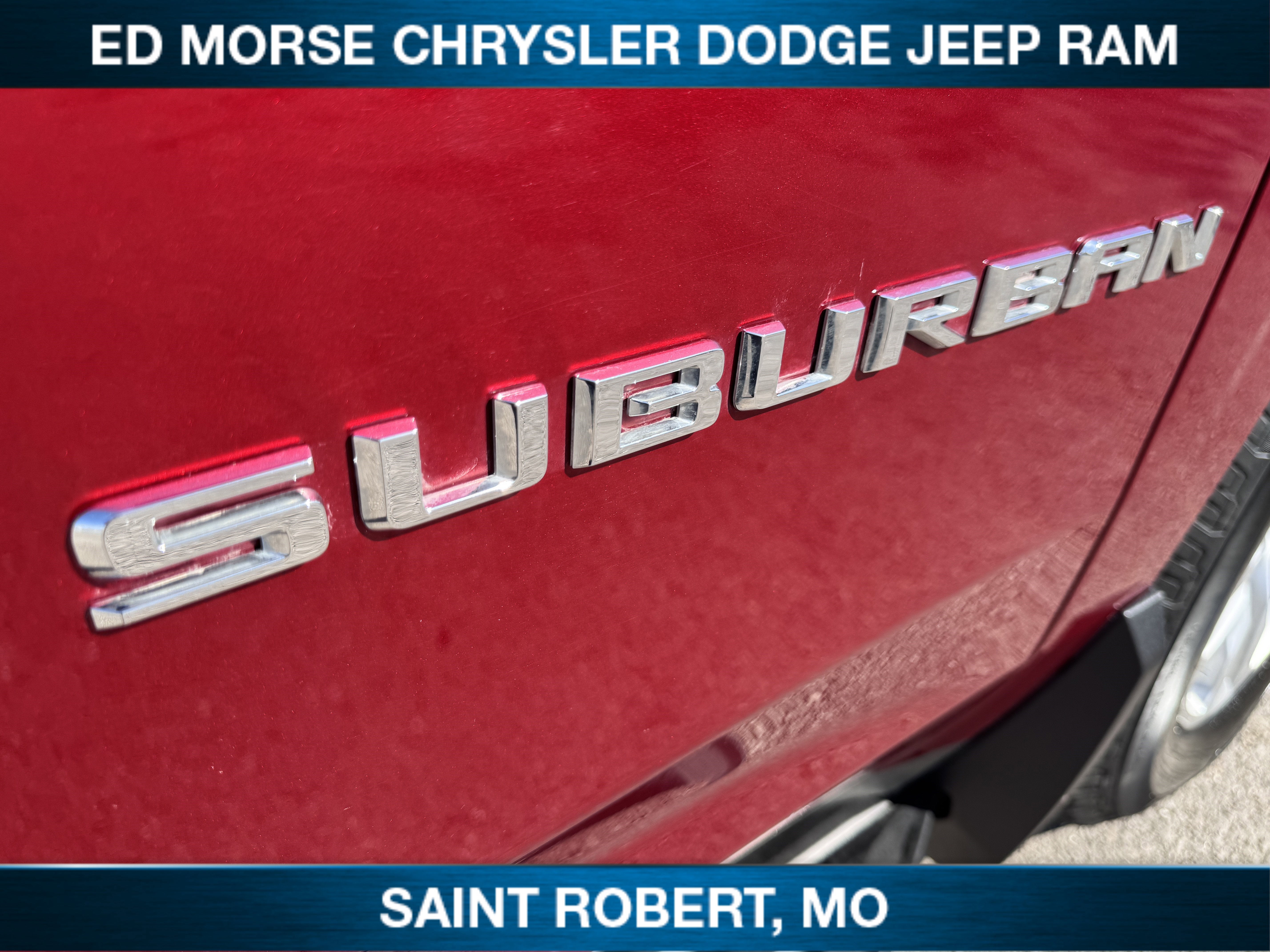 2023 Chevrolet Suburban LT