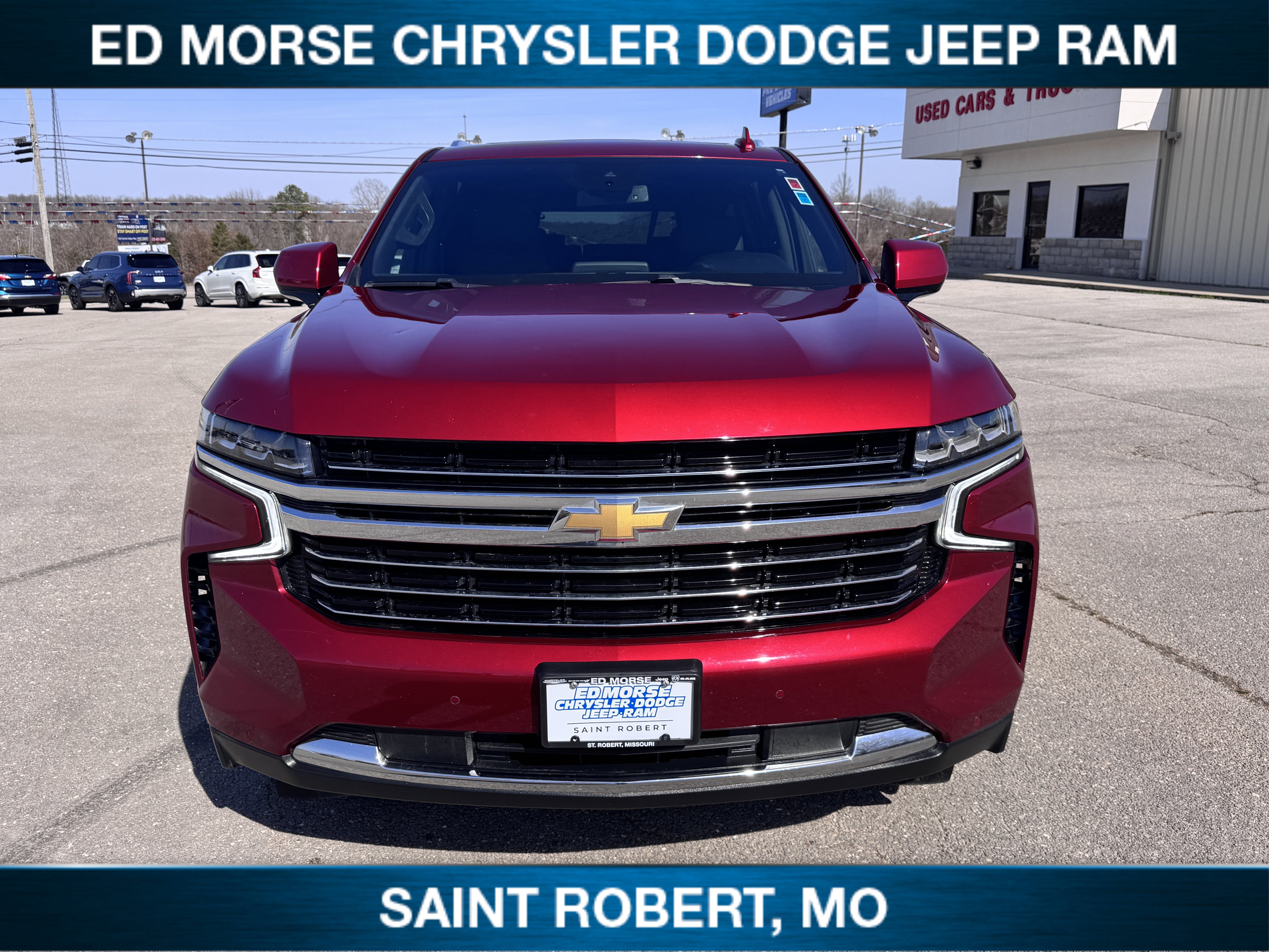 2023 Chevrolet Suburban LT