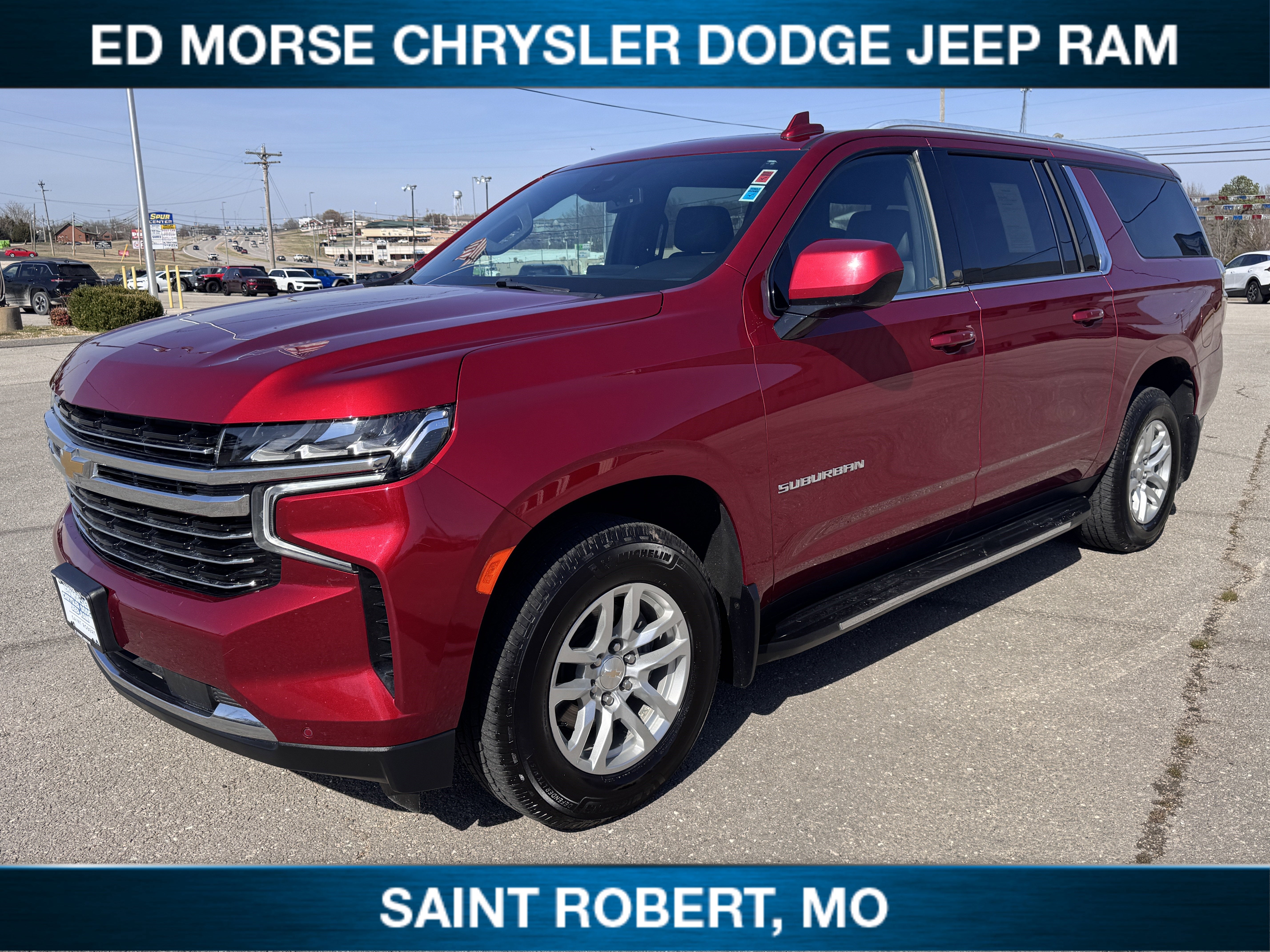 2023 Chevrolet Suburban LT