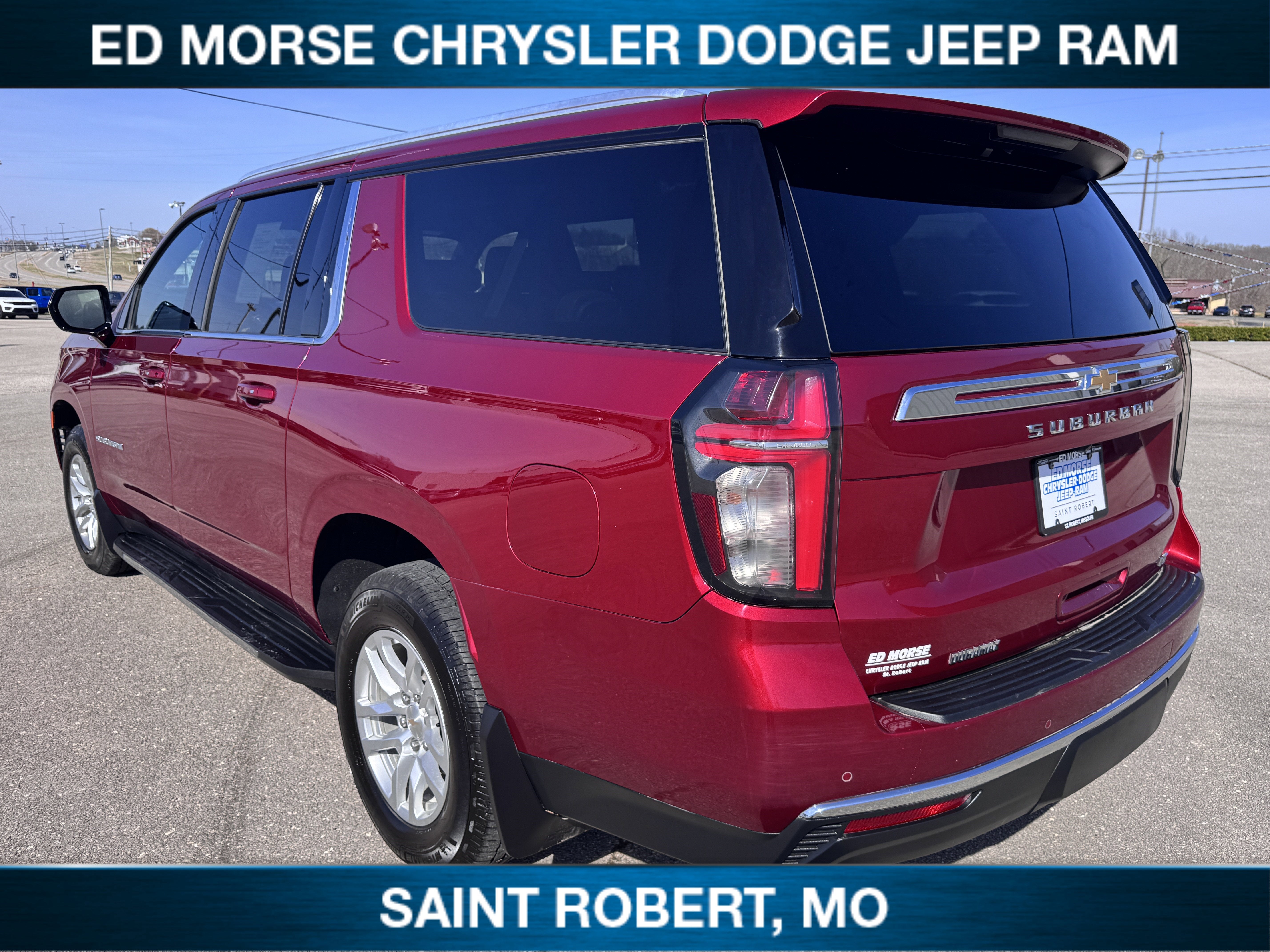 2023 Chevrolet Suburban LT