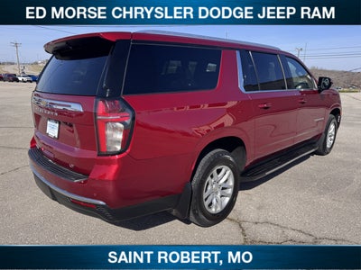 2023 Chevrolet Suburban LT