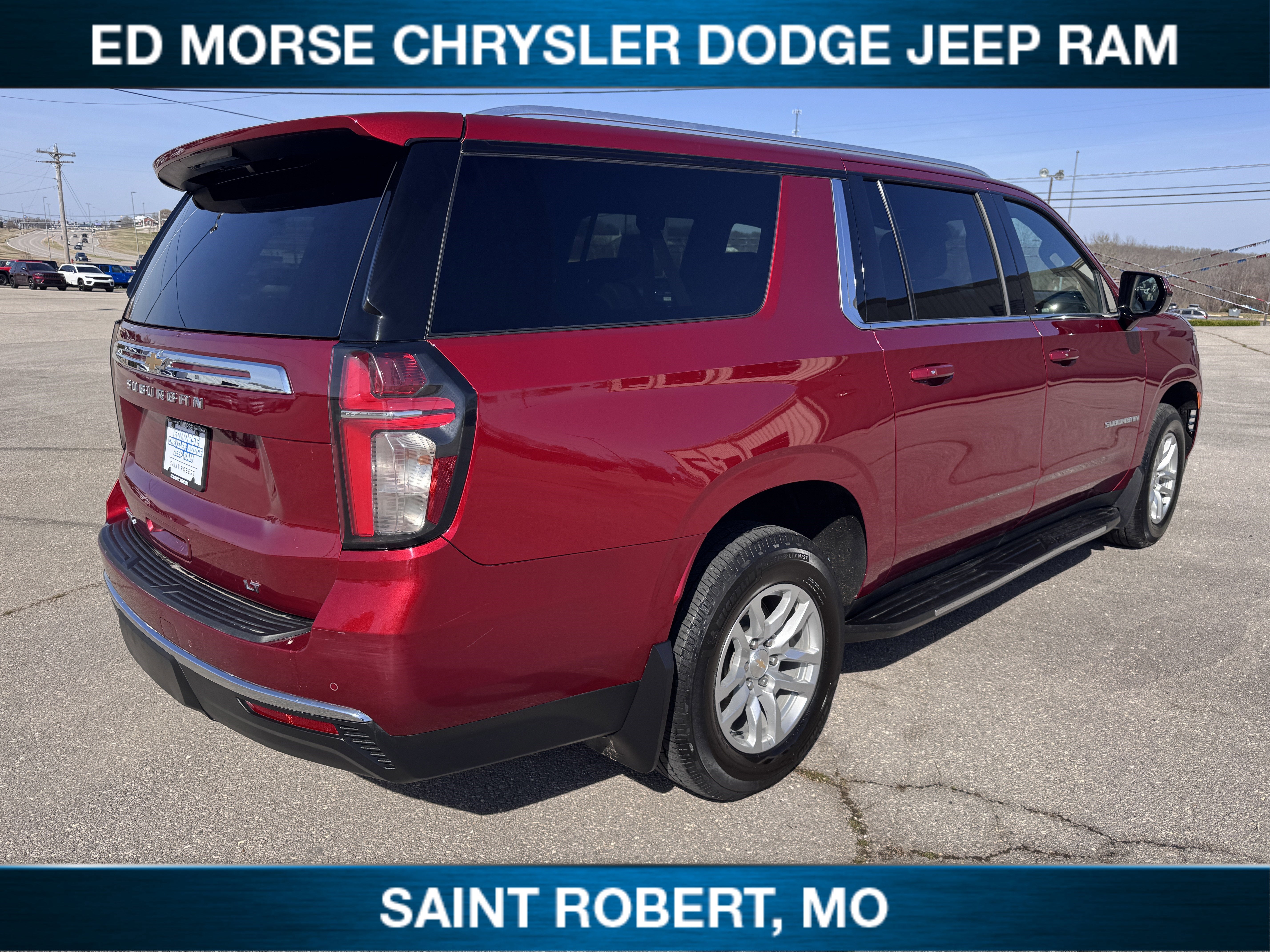 2023 Chevrolet Suburban LT