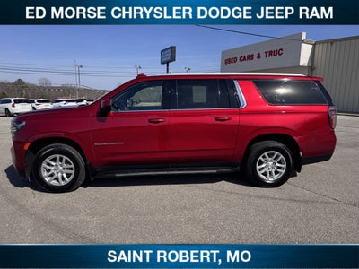 2023 Chevrolet Suburban LT