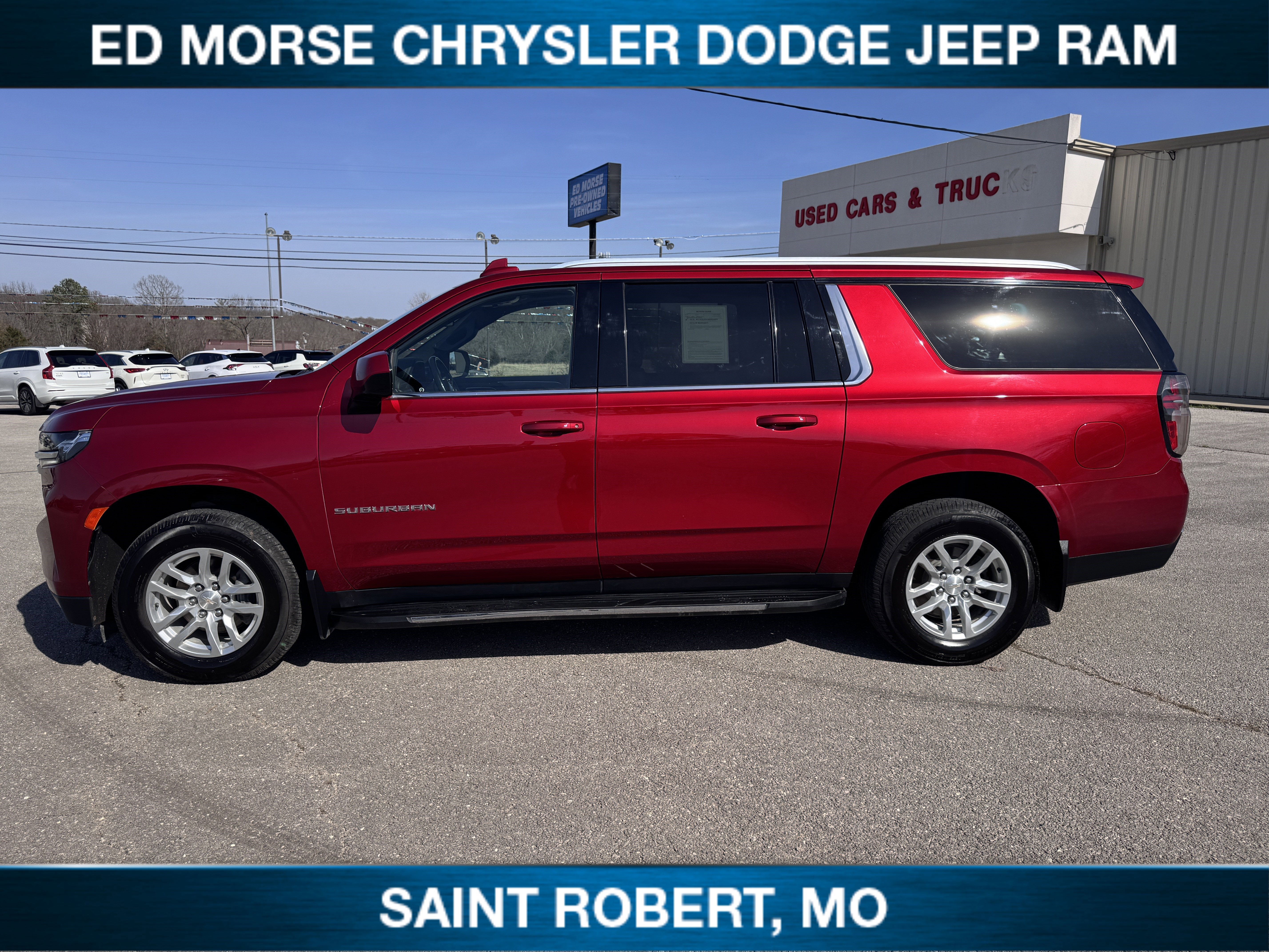 2023 Chevrolet Suburban LT