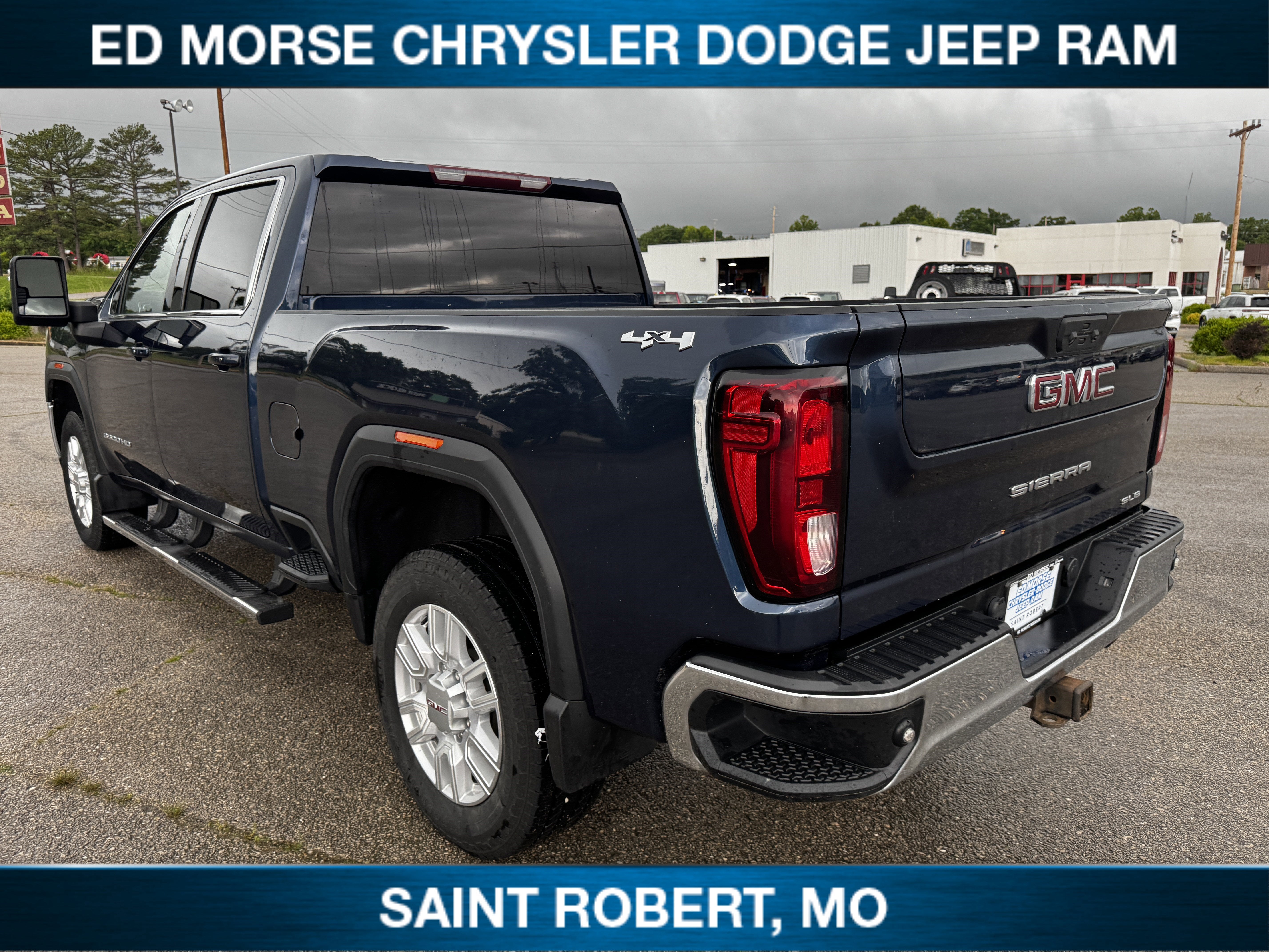 2022 GMC Sierra 3500HD SLE
