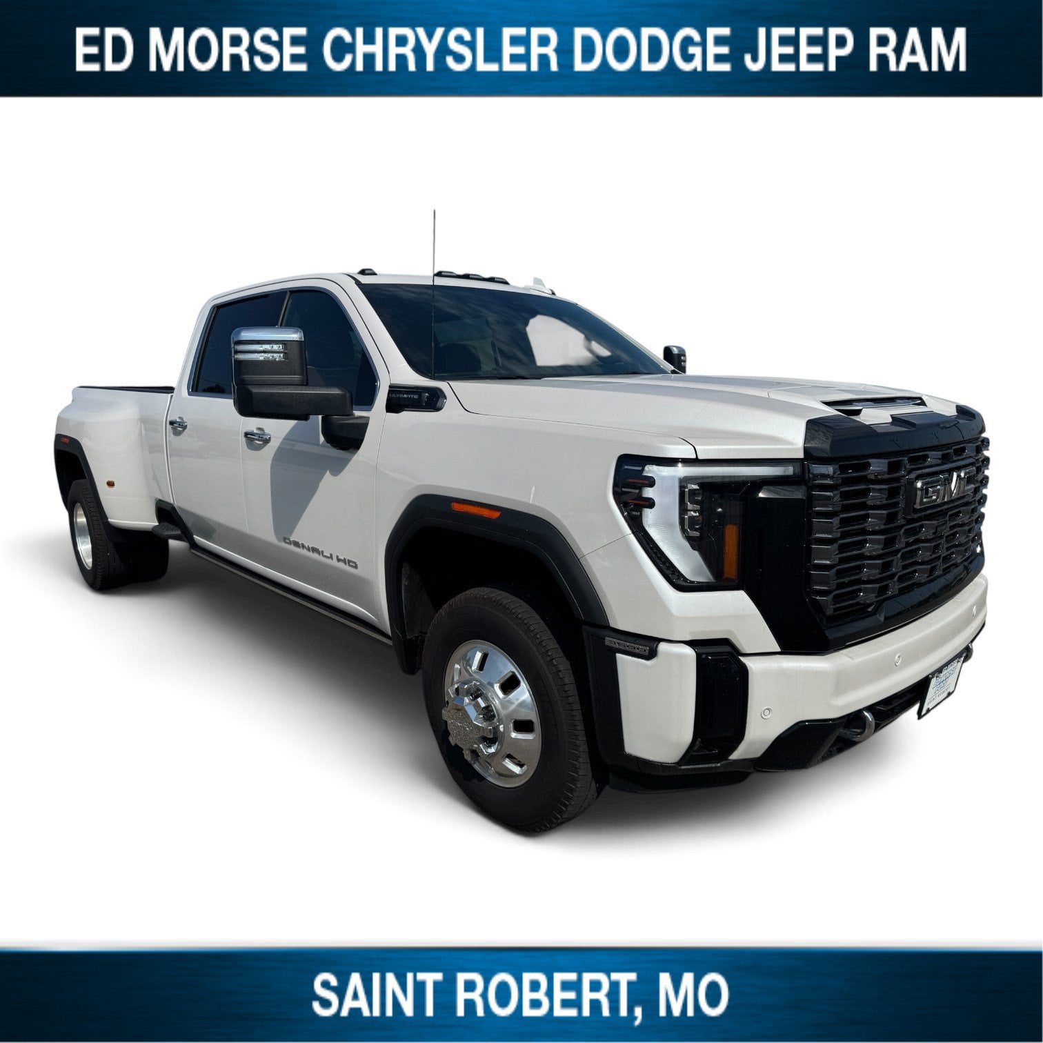 2025 GMC Sierra 3500HD Denali Ultimate