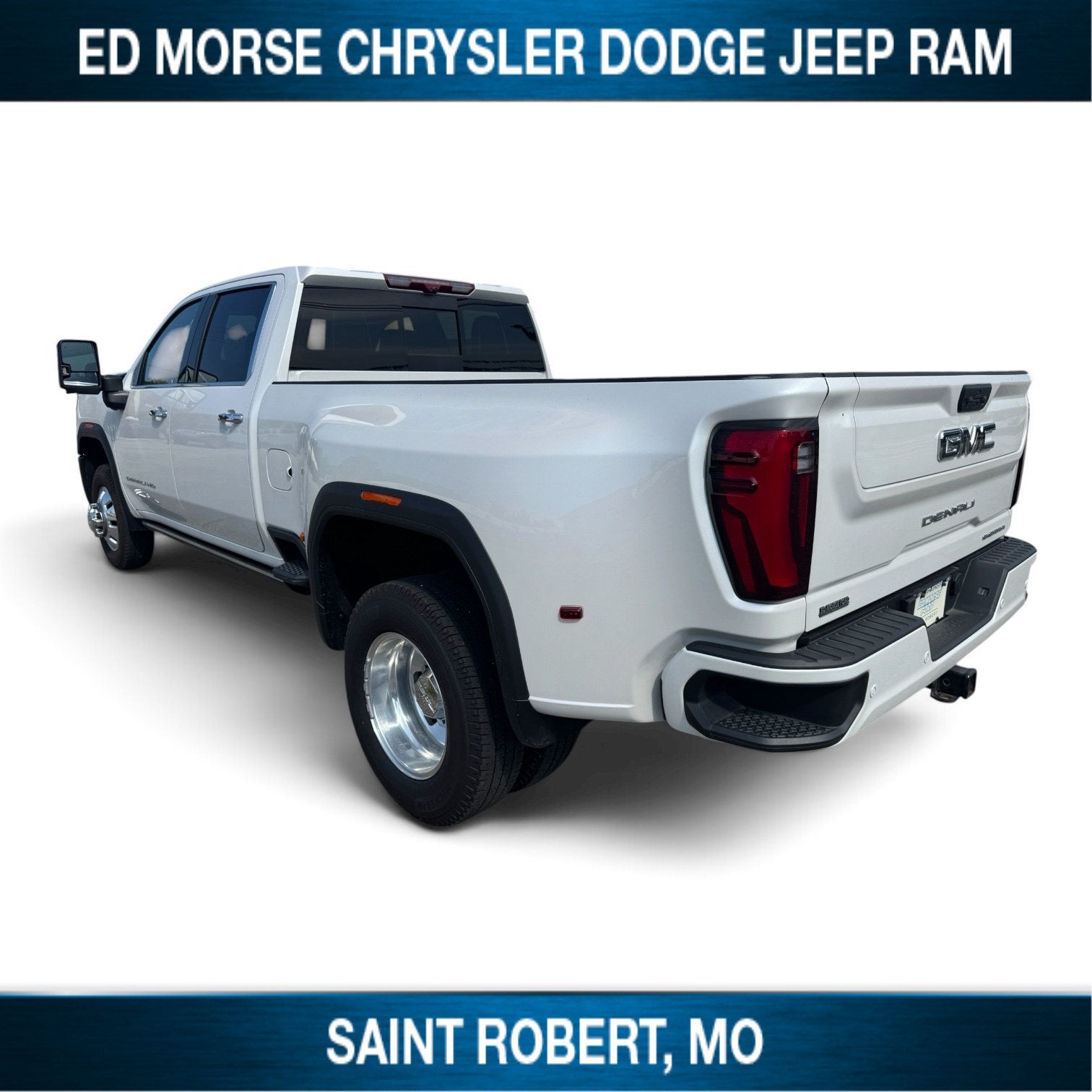 2025 GMC Sierra 3500HD Denali Ultimate