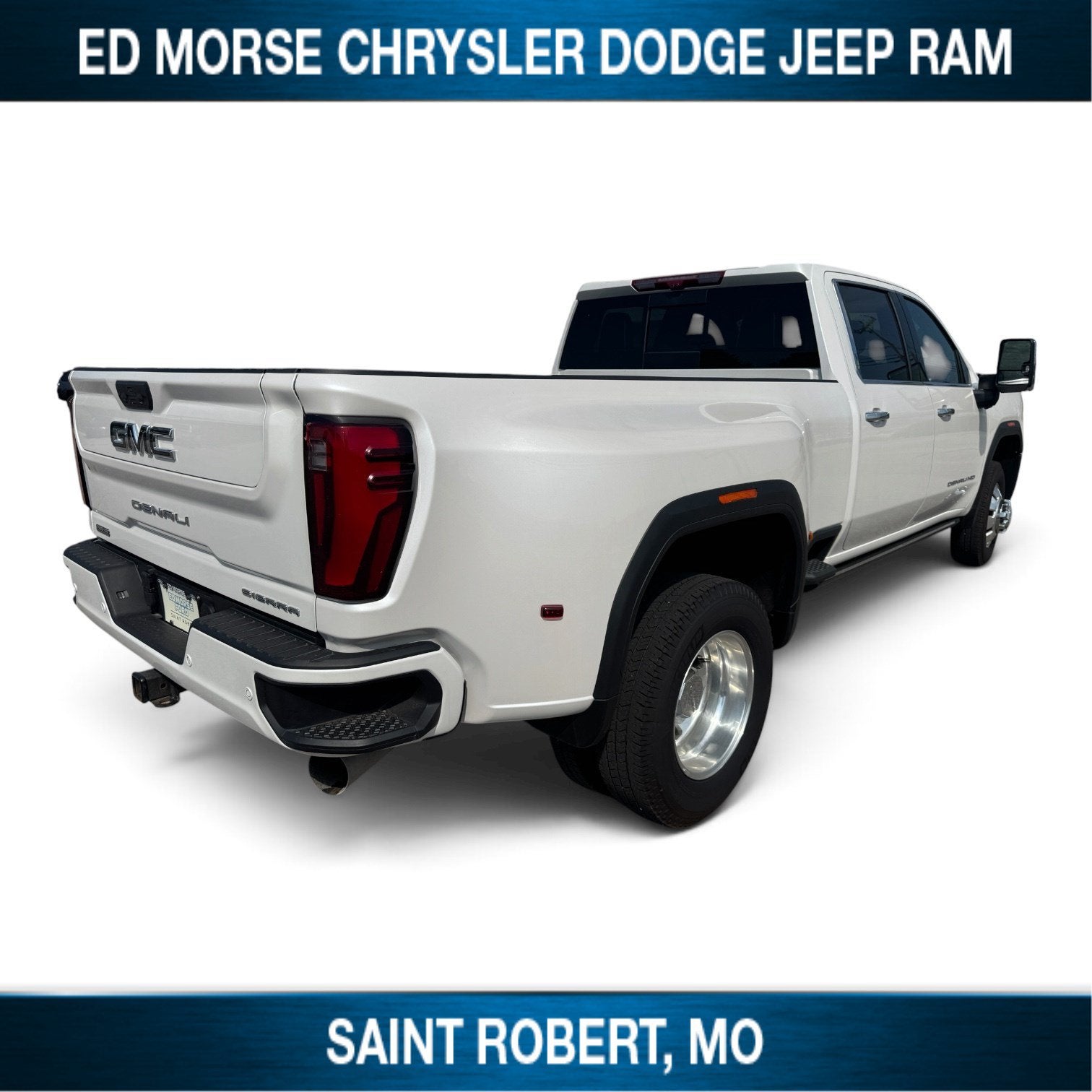 2025 GMC Sierra 3500HD Denali Ultimate