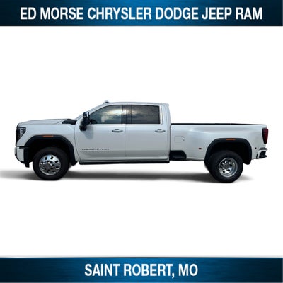 2025 GMC Sierra 3500HD Denali Ultimate