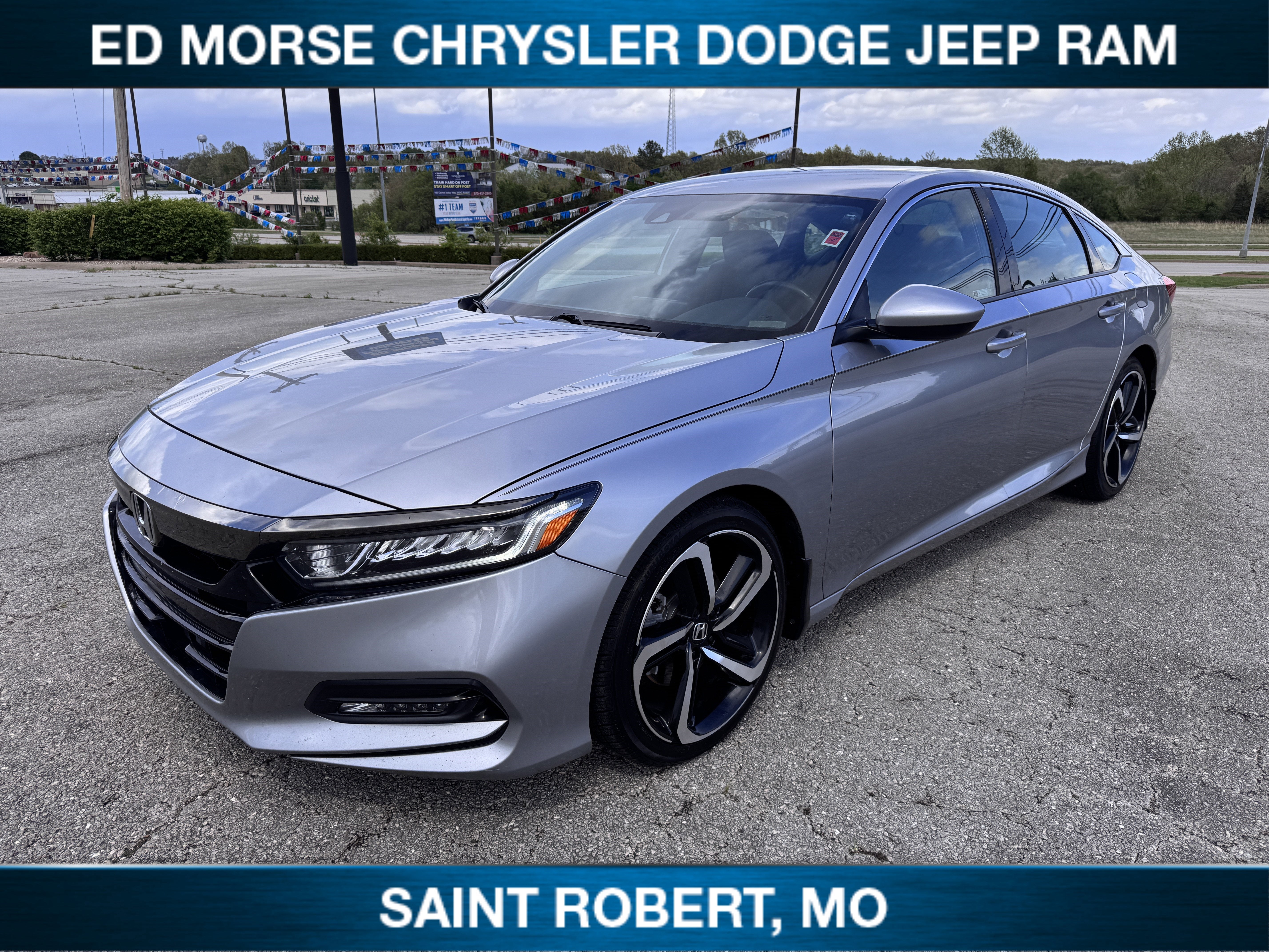 2019 Honda Accord Sedan Sport 1.5T