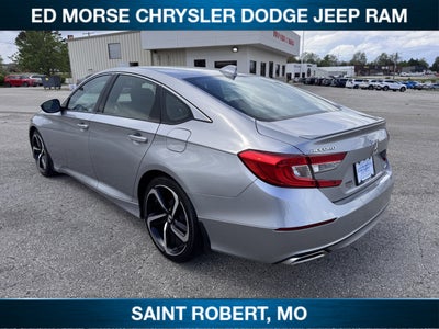 2019 Honda Accord Sedan Sport 1.5T