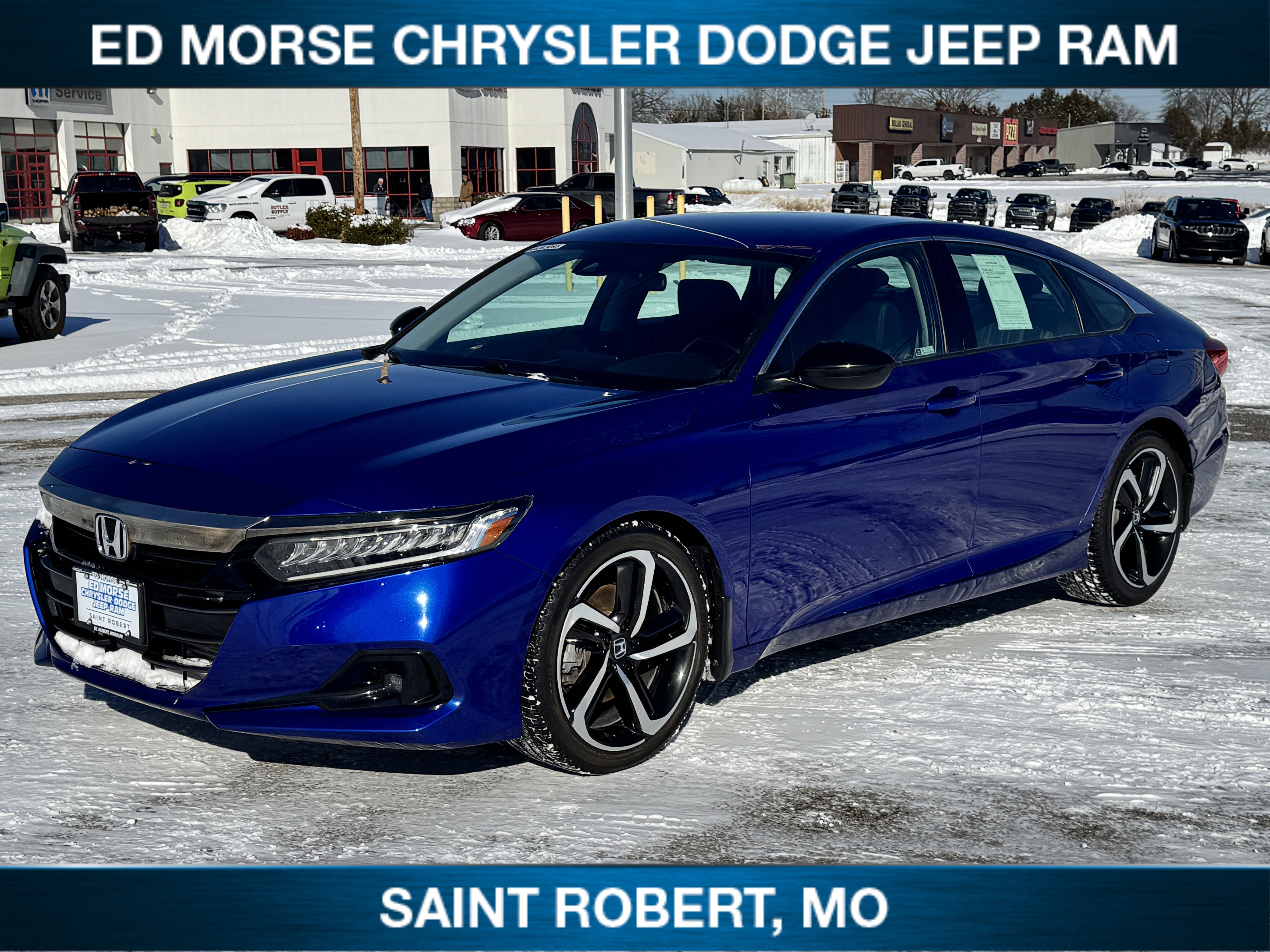 2022 Honda Accord Sport SE