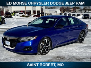 2022 Honda Accord Sedan Sport SE